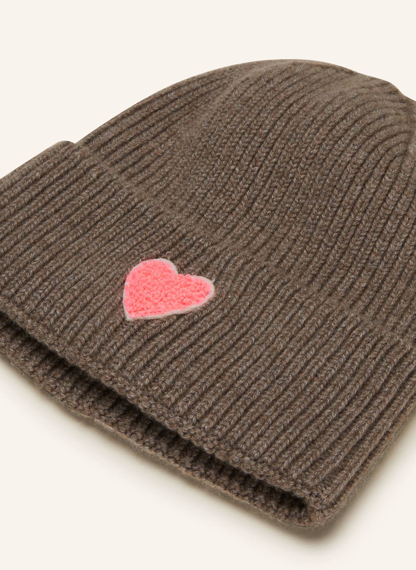 UNIO LILLE hat made from merino wool with cashmere: TAUPE