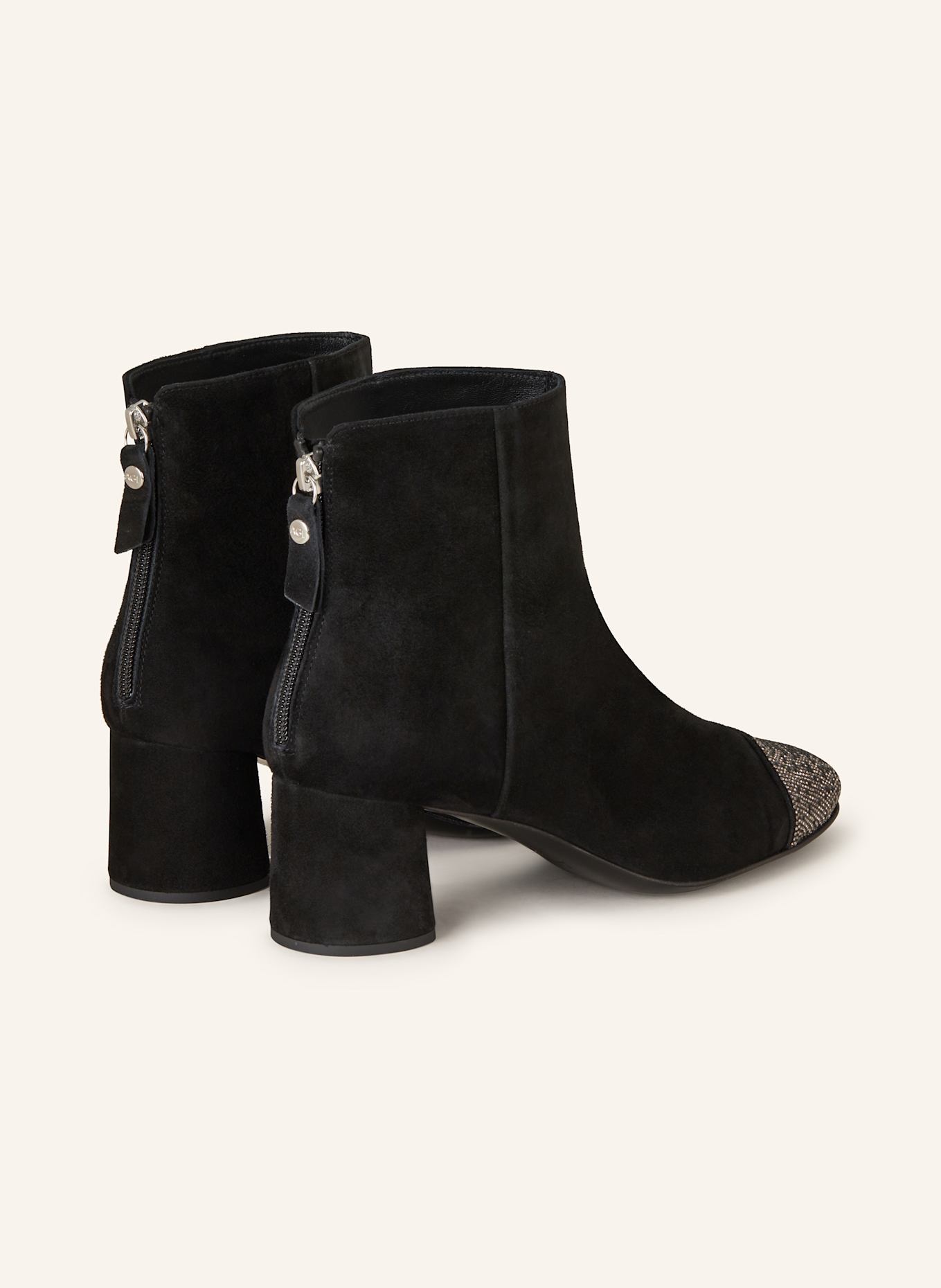 AGL Stiefeletten VETA CRYSTAL mit Schmucksteinen: SCHWARZ