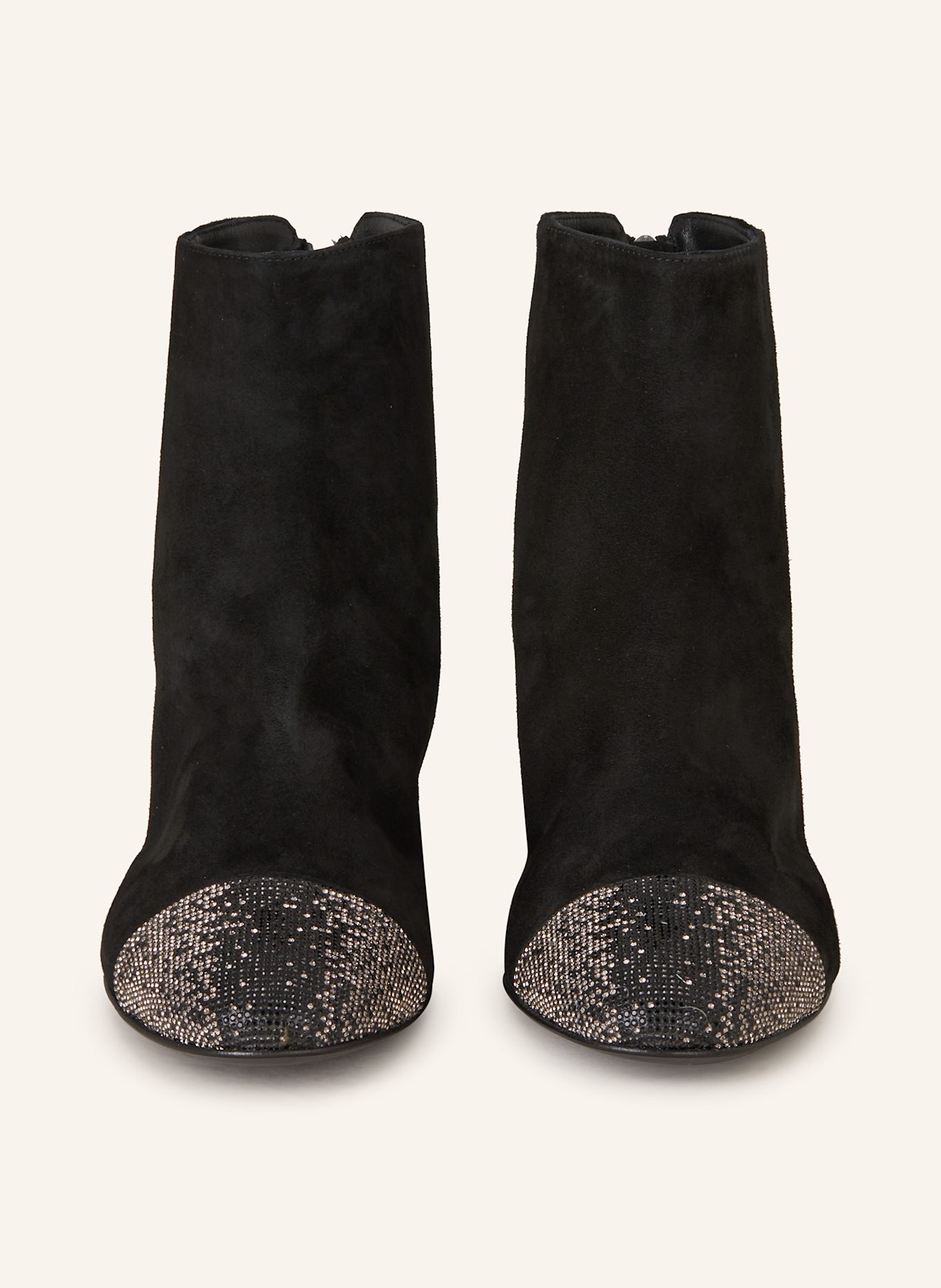 AGL Stiefeletten VETA CRYSTAL mit Schmucksteinen: SCHWARZ