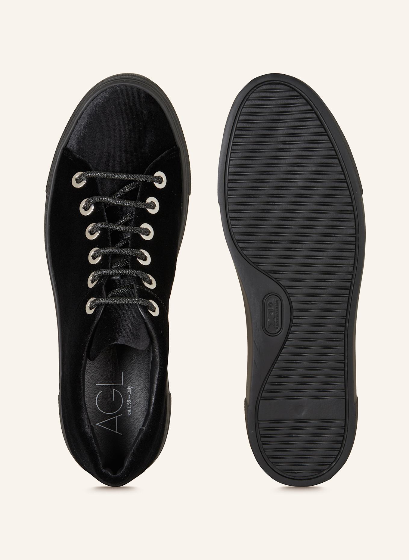 AGL Sneaker VANANDA: SCHWARZ