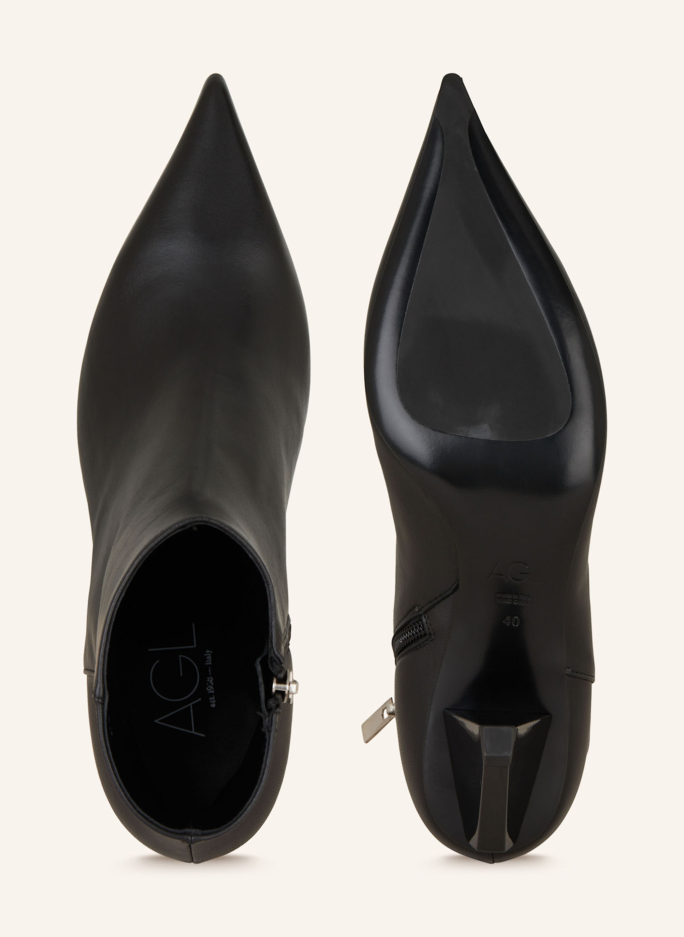 AGL Stiefeletten KNIFE: SCHWARZ