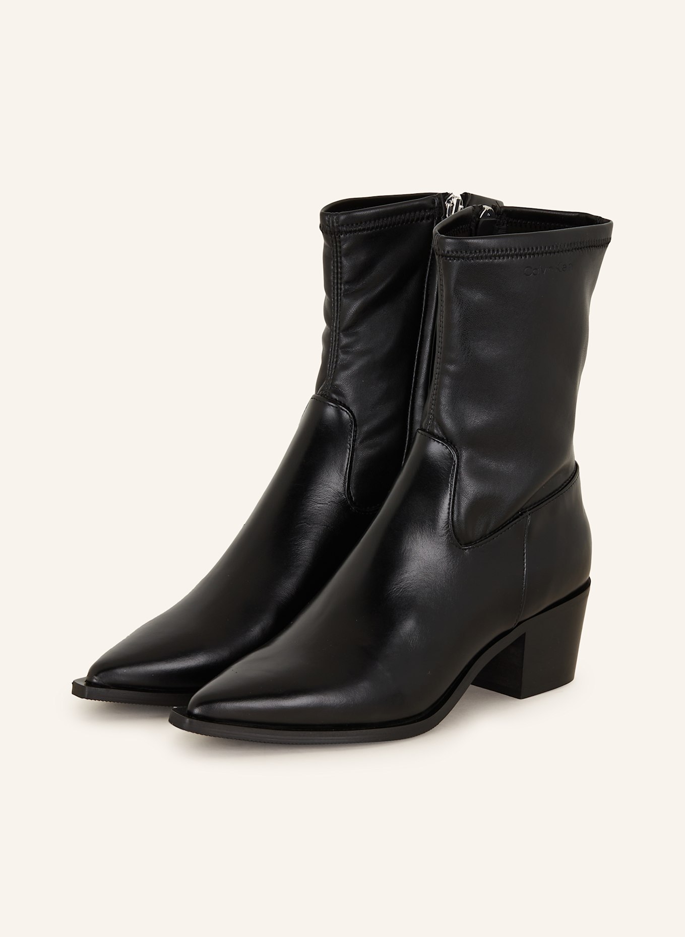 Calvin Klein Ankle boots, Color: BLACK (Image 1)