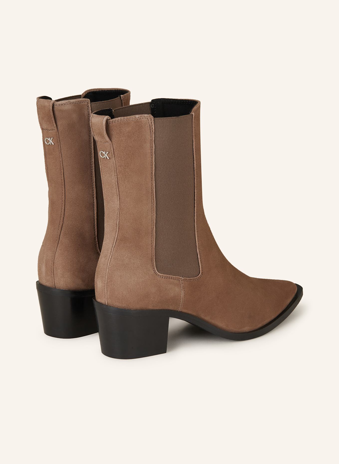 Calvin Klein Chelsea-Boots, Farbe: BRAUN (Bild 2)