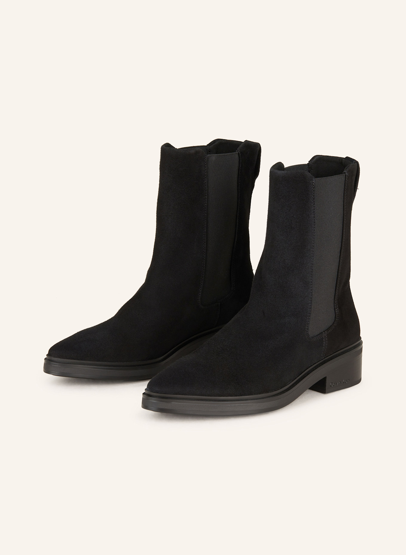 Calvin Klein Chelsea-Boots, Farbe: SCHWARZ (Bild 1)