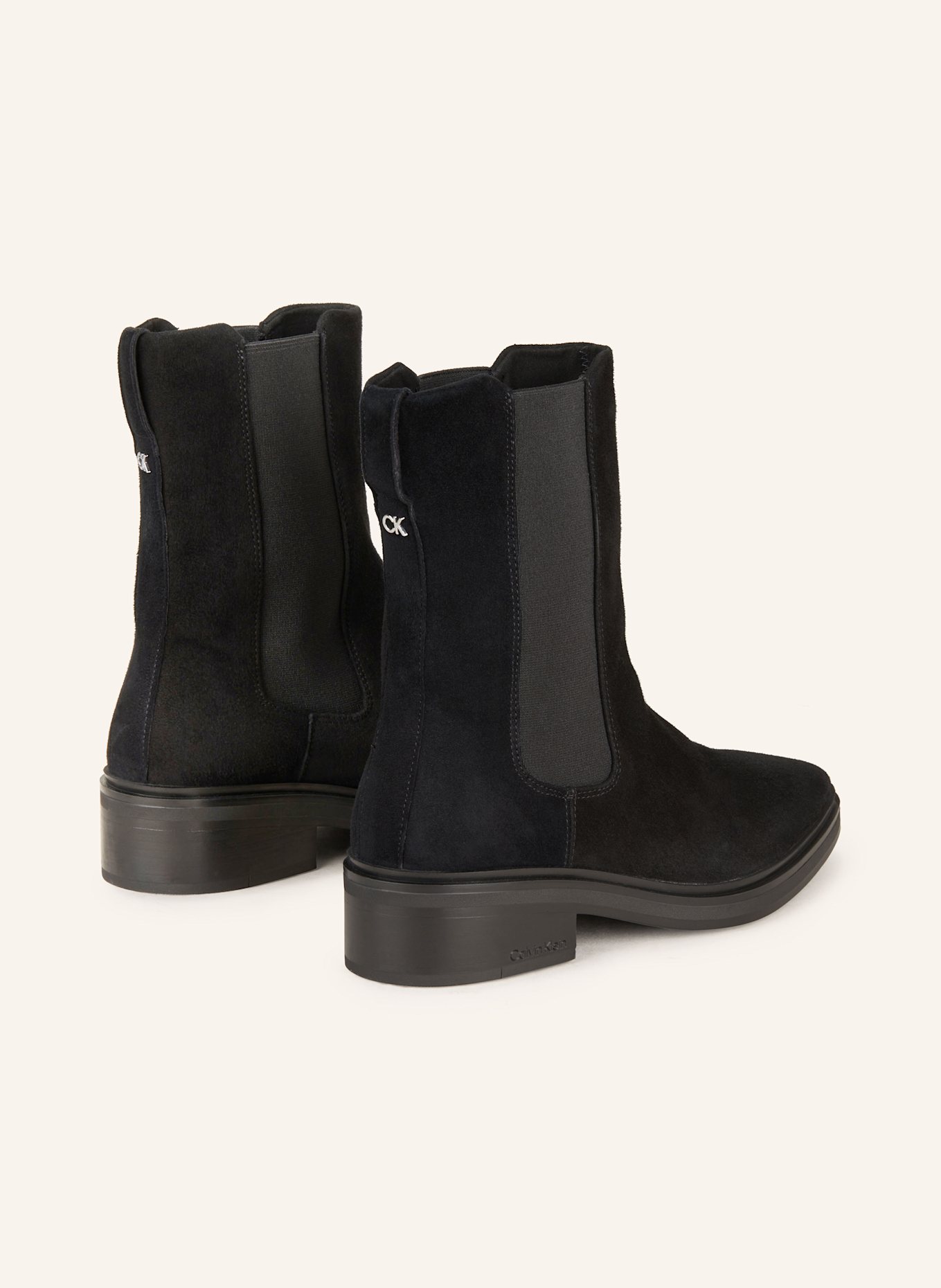 Calvin Klein Chelsea-Boots, Farbe: SCHWARZ (Bild 2)