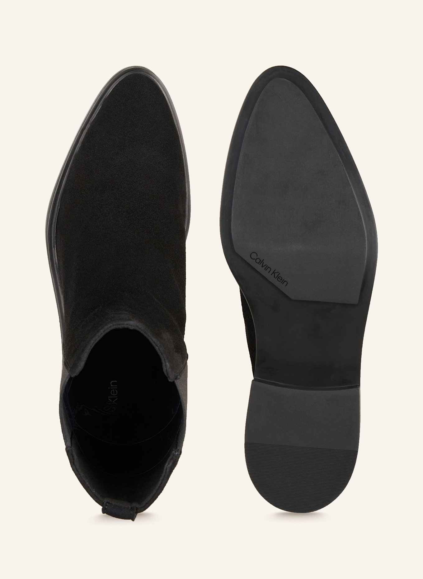 Calvin Klein Chelsea-Boots, Farbe: SCHWARZ (Bild 5)