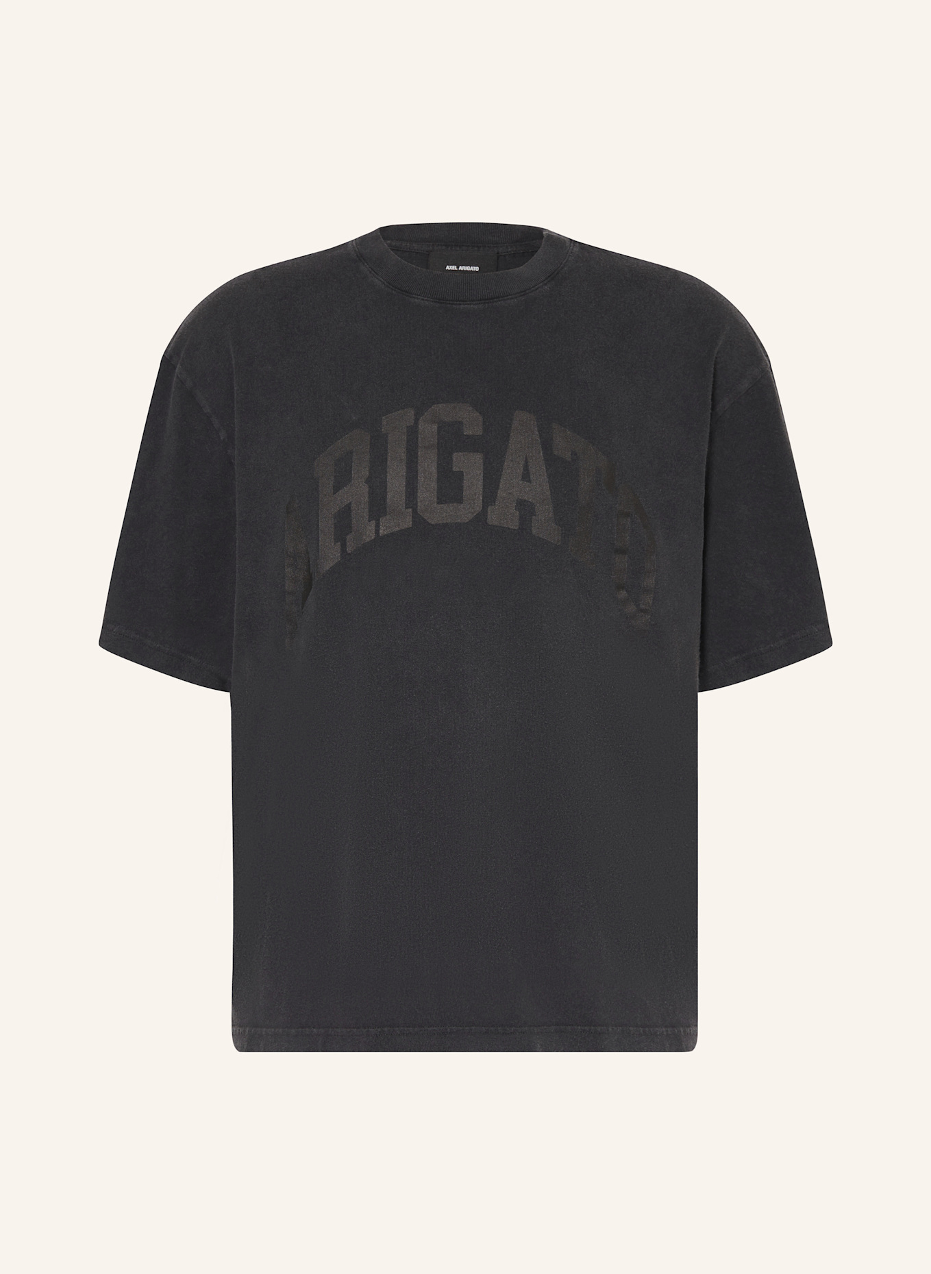 AXEL ARIGATO T-Shirt LINK: SCHWARZ