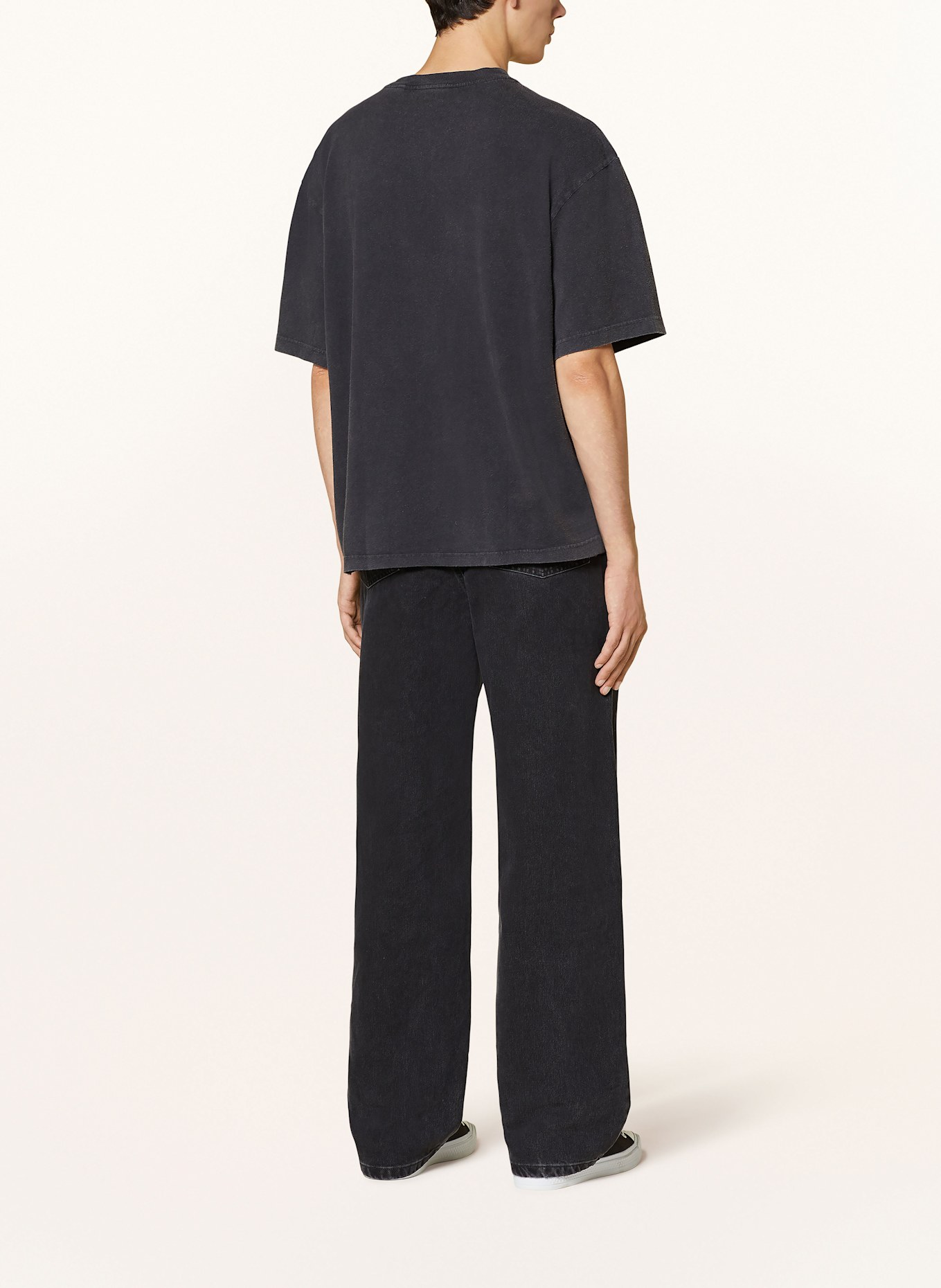 AXEL ARIGATO T-Shirt LINK: SCHWARZ