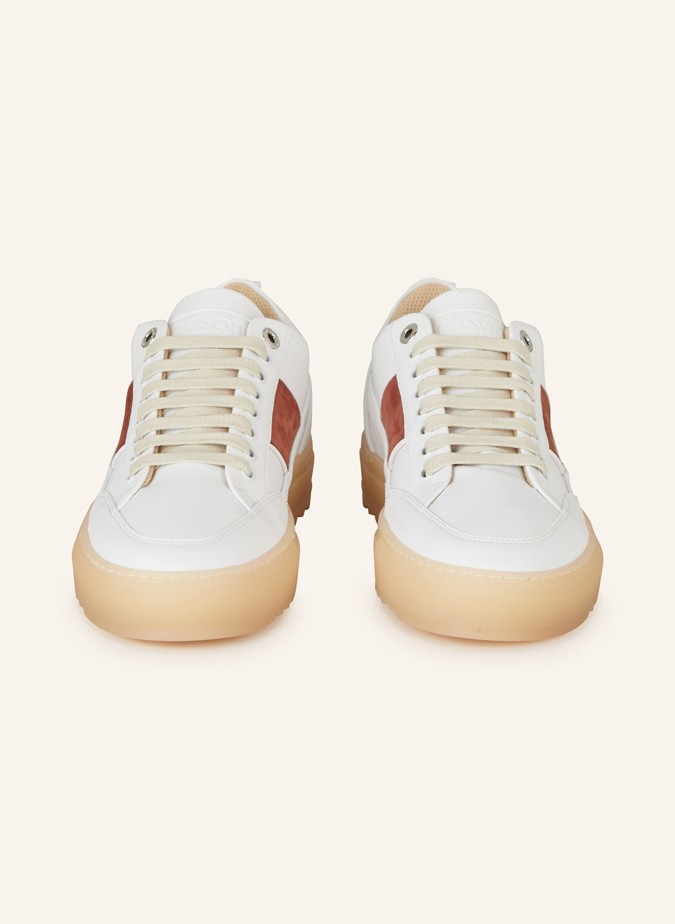MASON GARMENTS Sneaker TIA: WEISS / ALTROSA