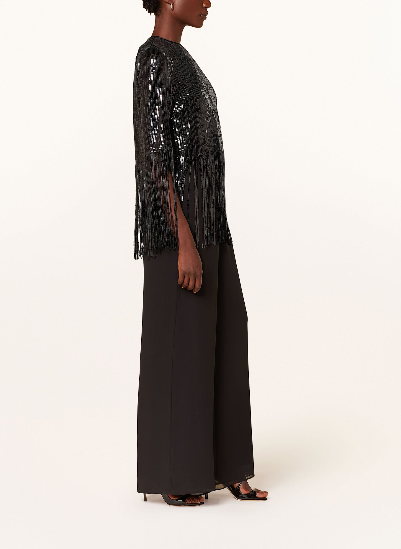 TALBOT RUNHOF pantalon: NOIR