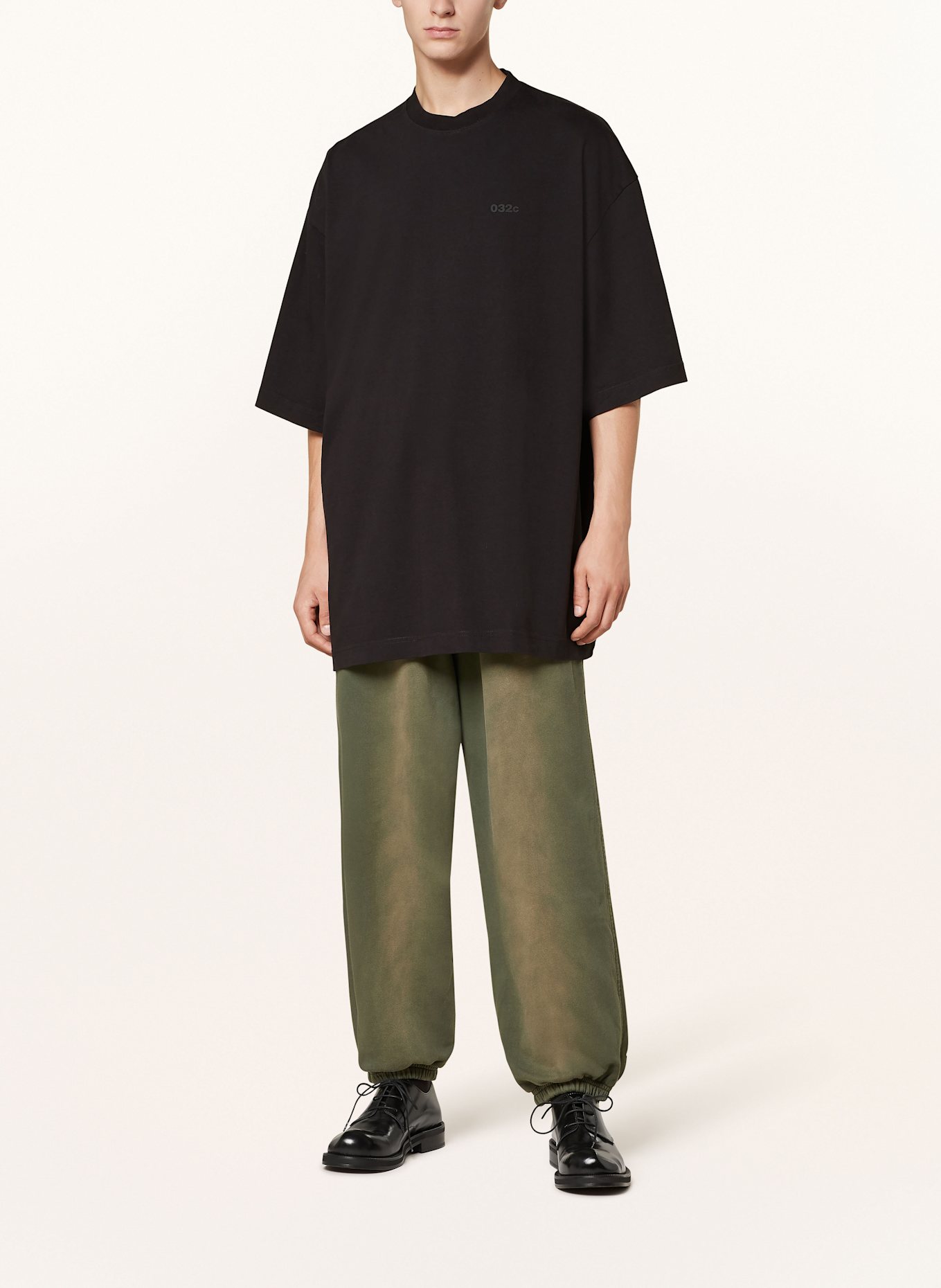 032c Oversized shirt, Color: BLACK (Image 2)