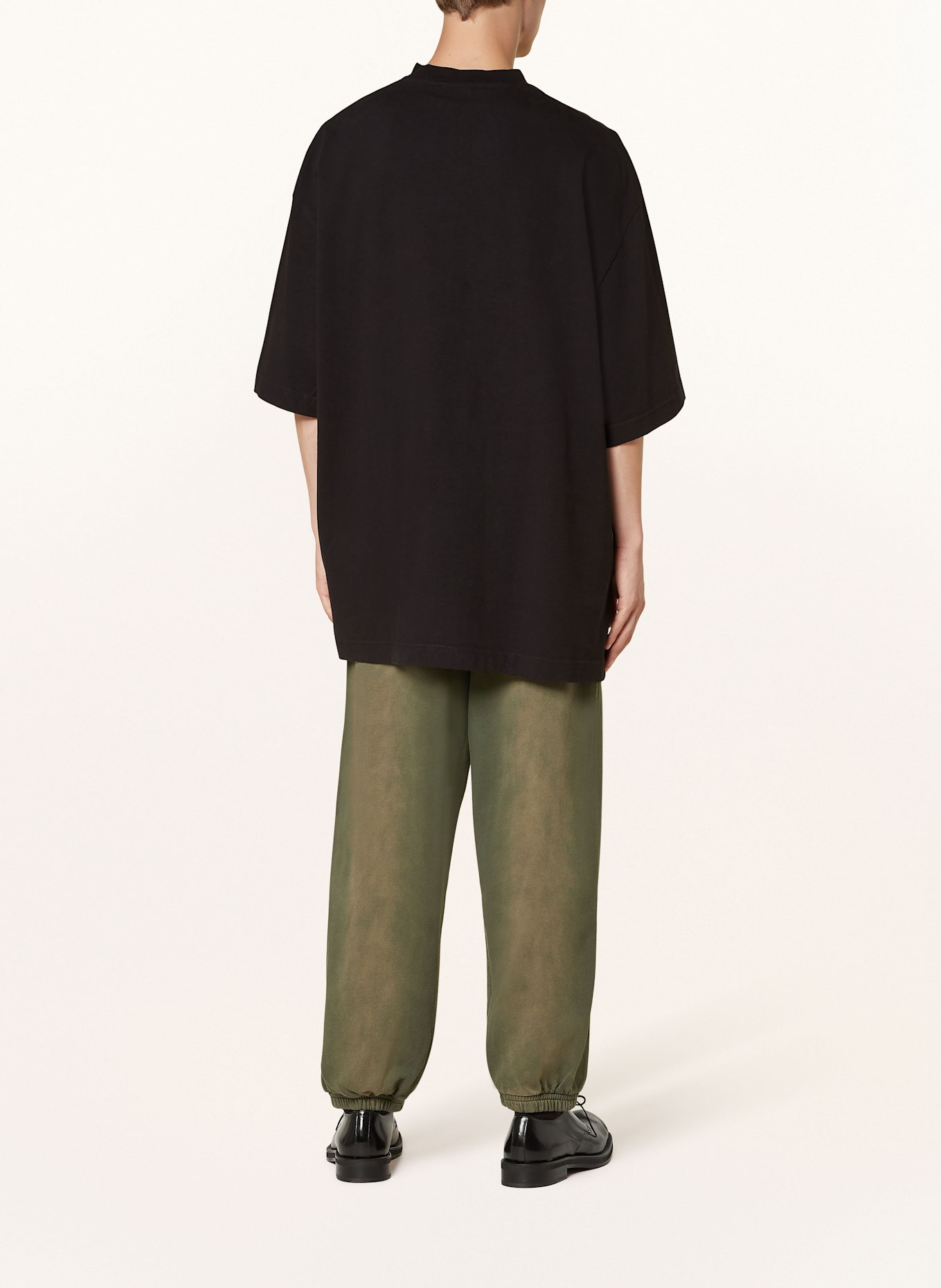 032c Oversized shirt, Color: BLACK (Image 3)