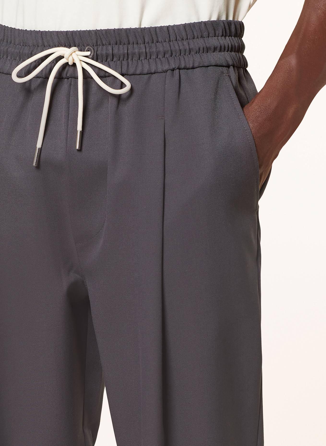 DRÔLE DE MONSIEUR Chino LE PANTALON, Color: DARK GRAY (Image 5)