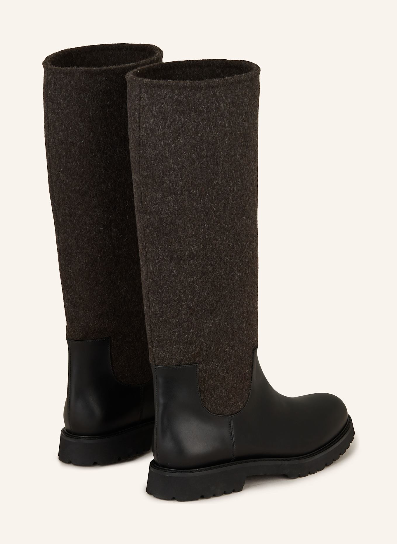 UNÜTZER Kozaki: CZARNY / CZIEMNOSZARY