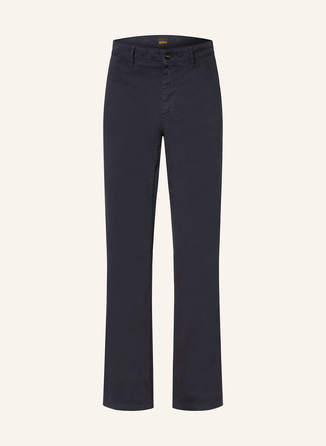 BOSS Chinos regular fit, Color: DARK BLUE (Image 1)