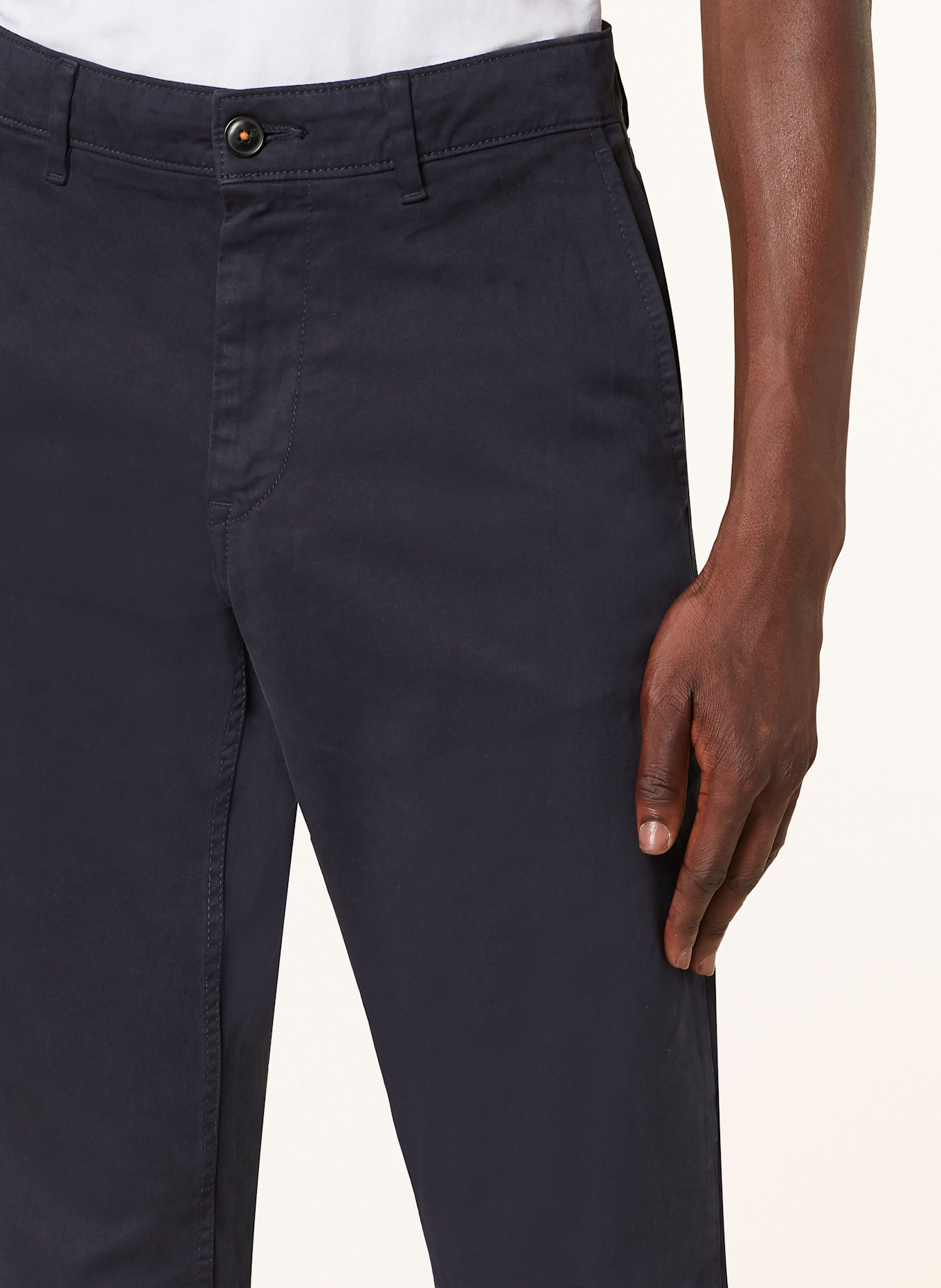 BOSS Chinos regular fit, Color: DARK BLUE (Image 5)