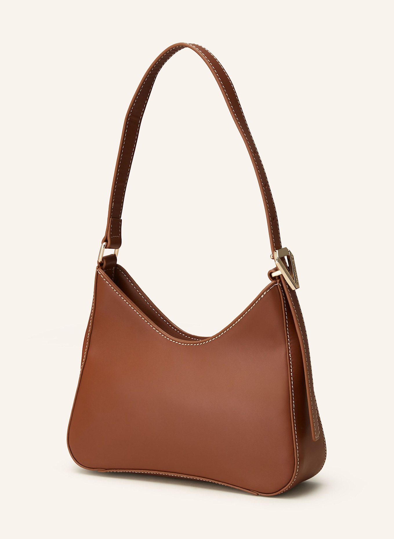 LES VISIONNAIRES Hobo-Bag NEPHRINE, Farbe: COGNAC (Bild 2)