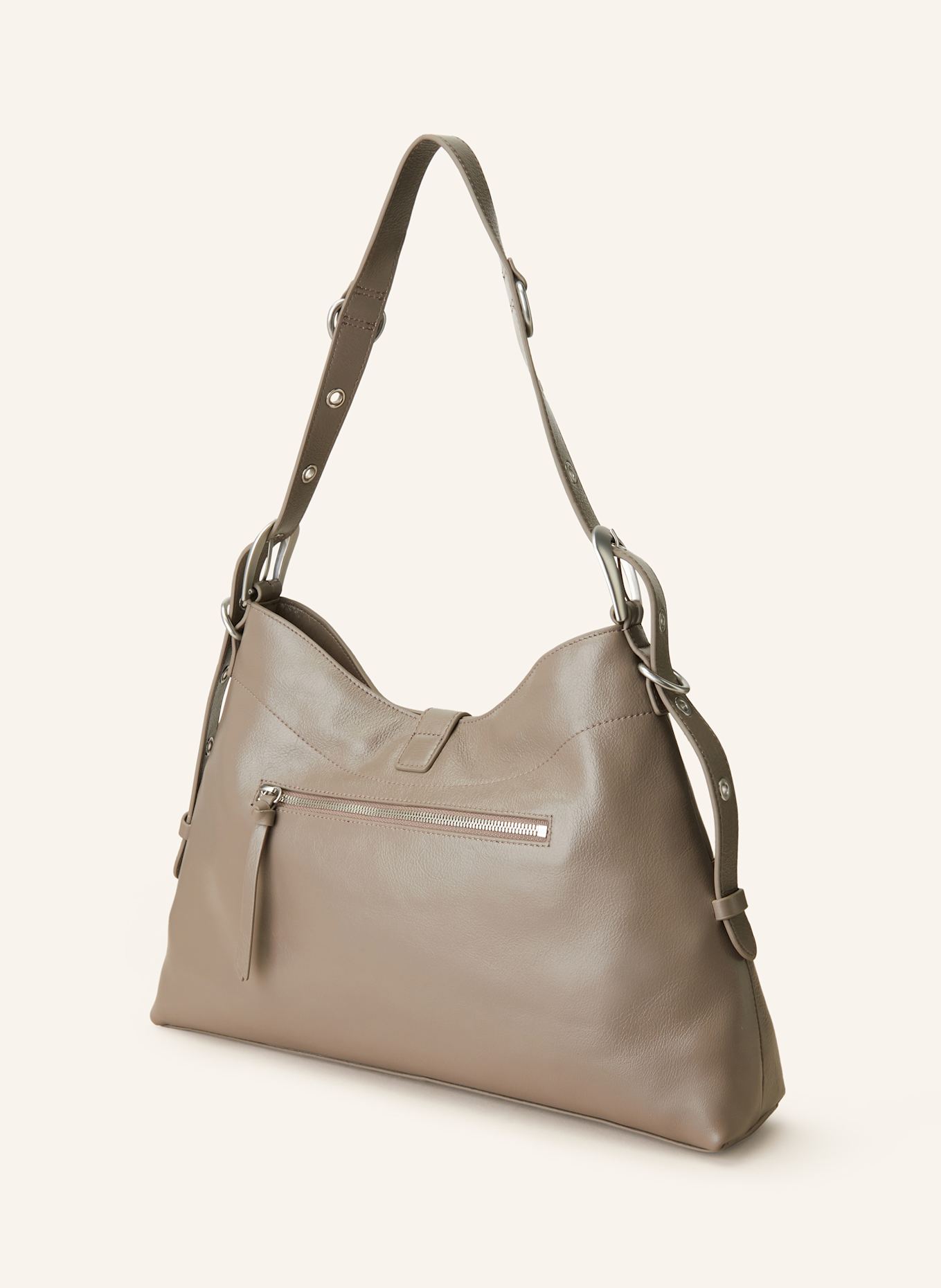 LES VISIONNAIRES ELISA shoulder bag with studs