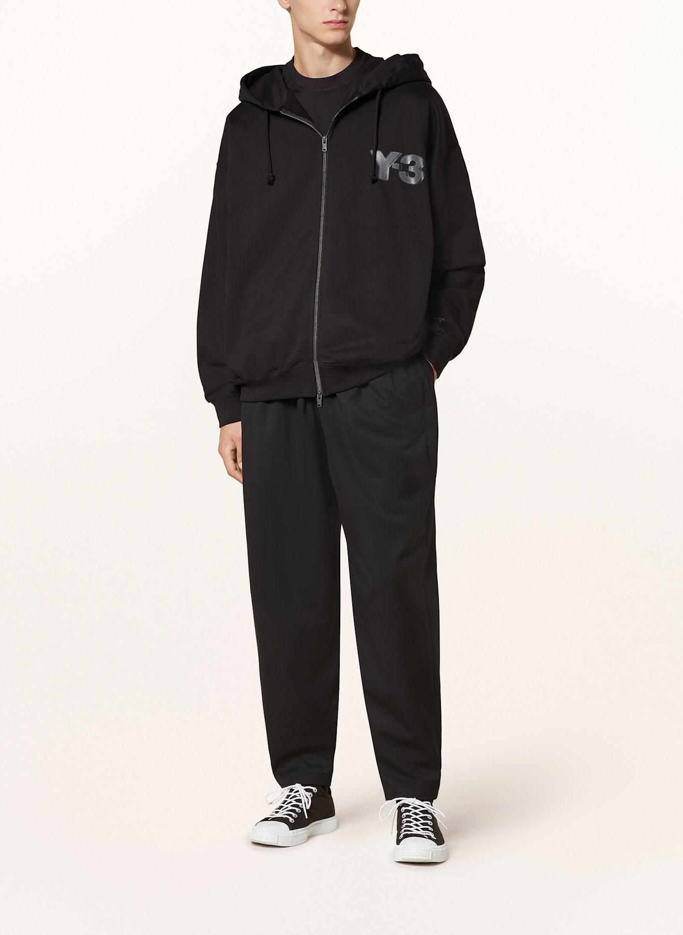Y3 sweat top