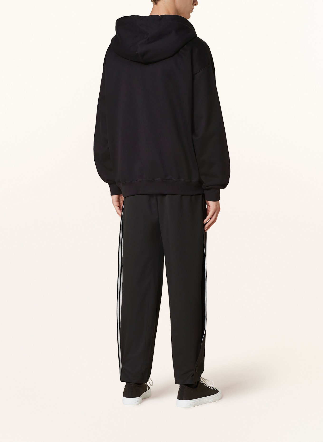 Y 3 Sweat jacket in black
