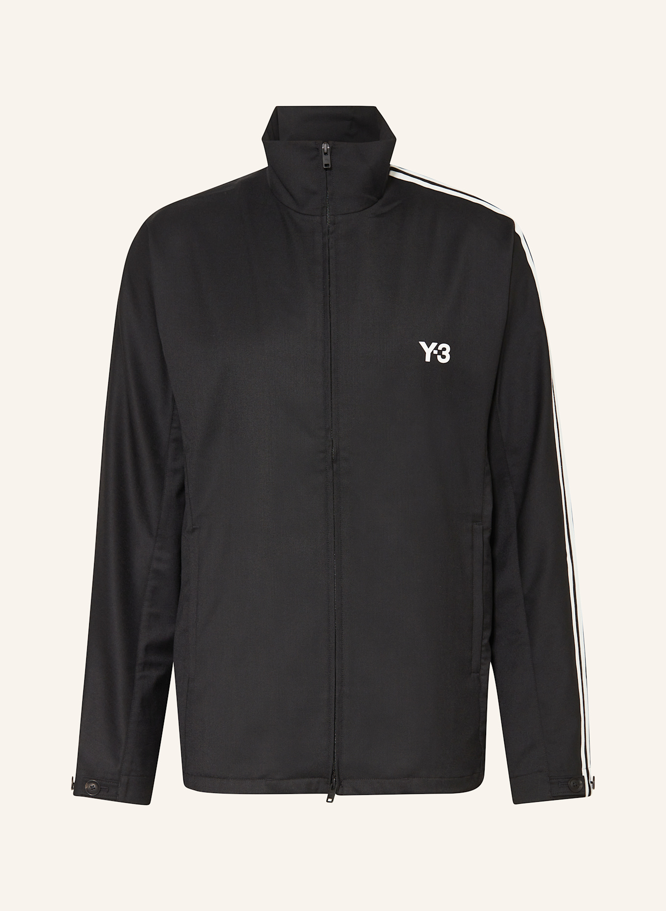 Y-3 Training jacket, Color: BLACK (Image 1)