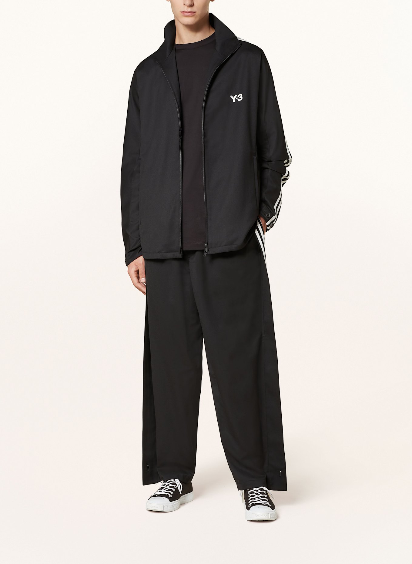 Y-3 Training jacket, Color: BLACK (Image 2)