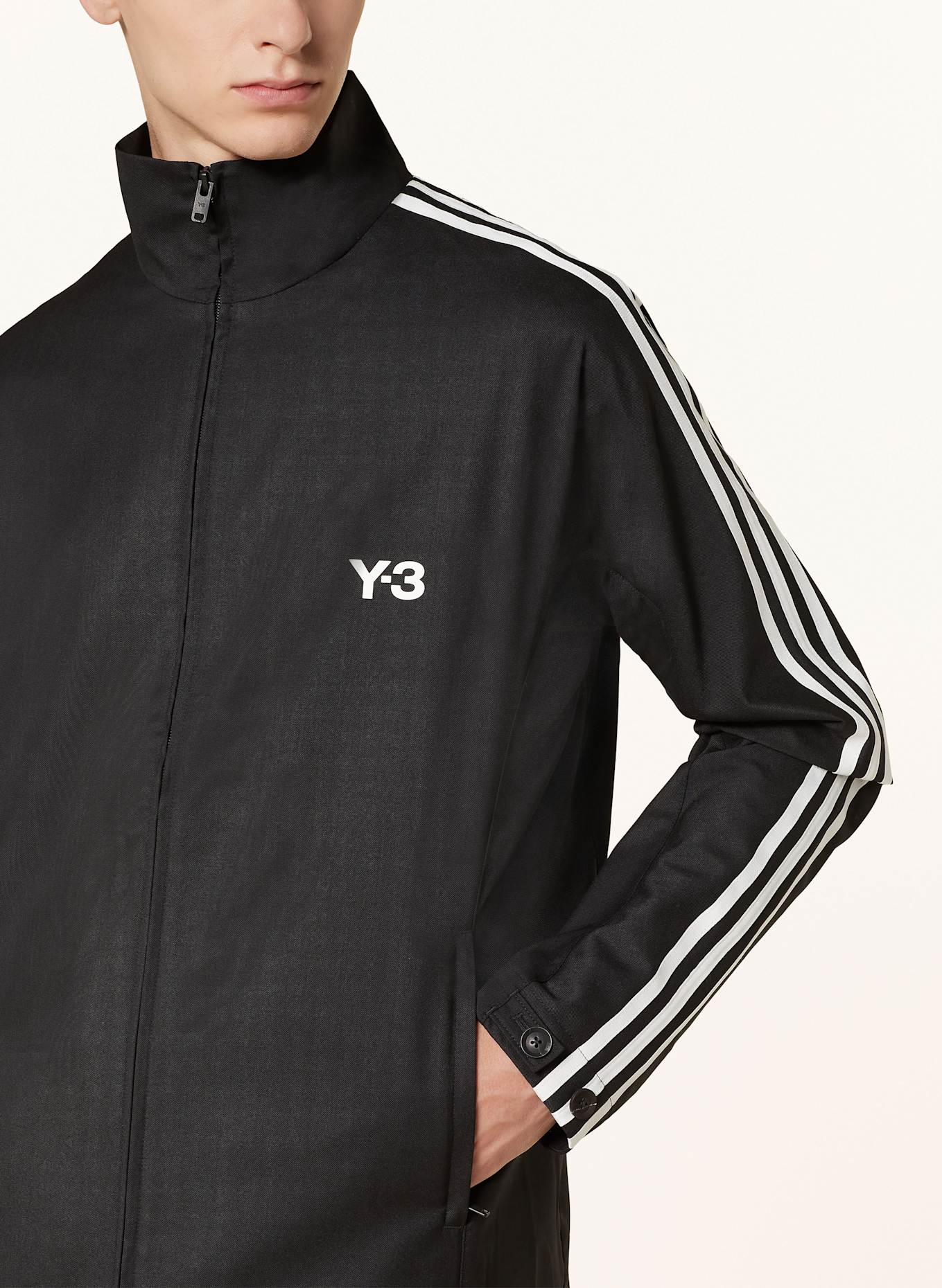 Y-3 Training jacket, Color: BLACK (Image 4)