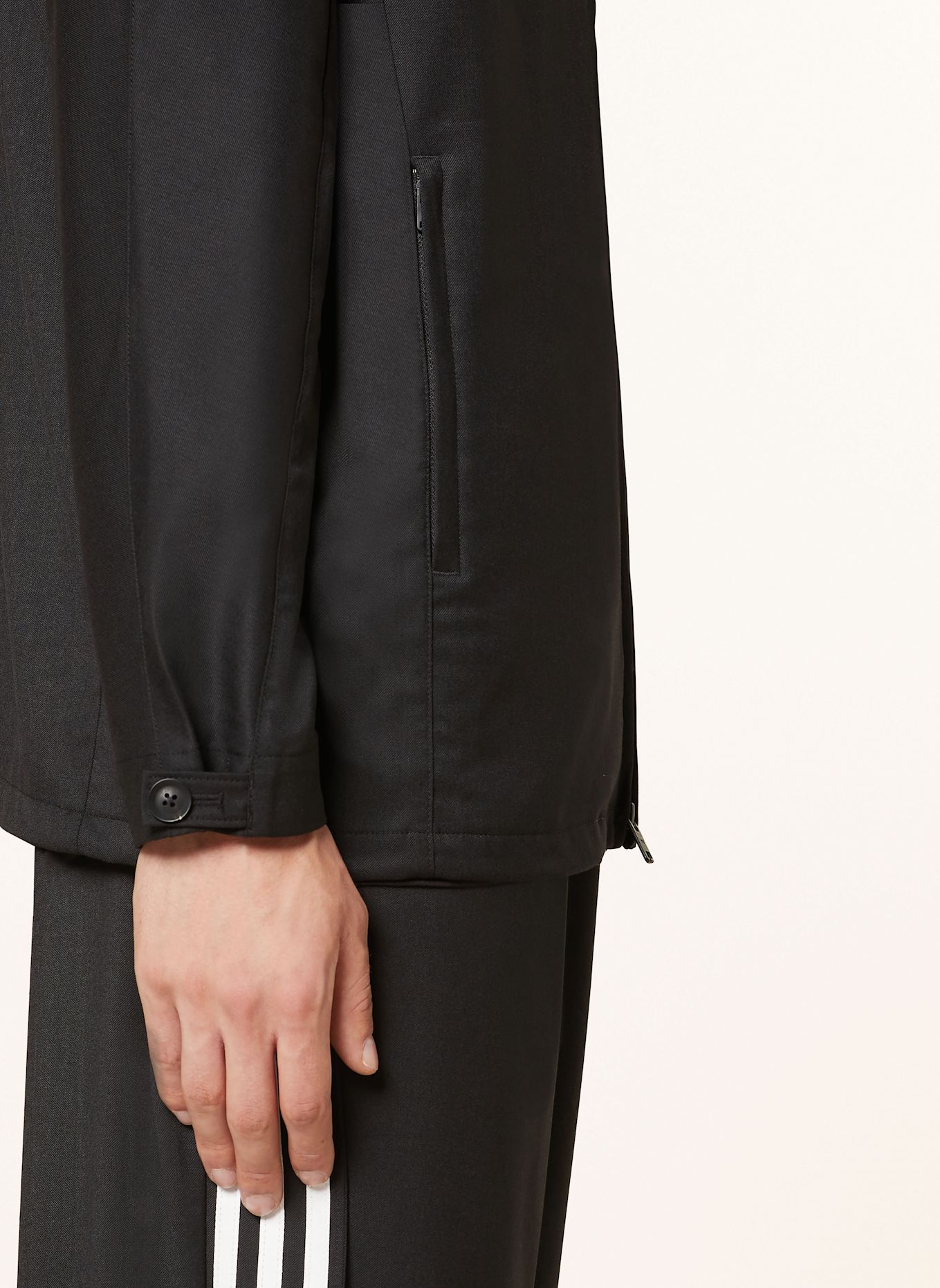 Y-3 Training jacket, Color: BLACK (Image 5)