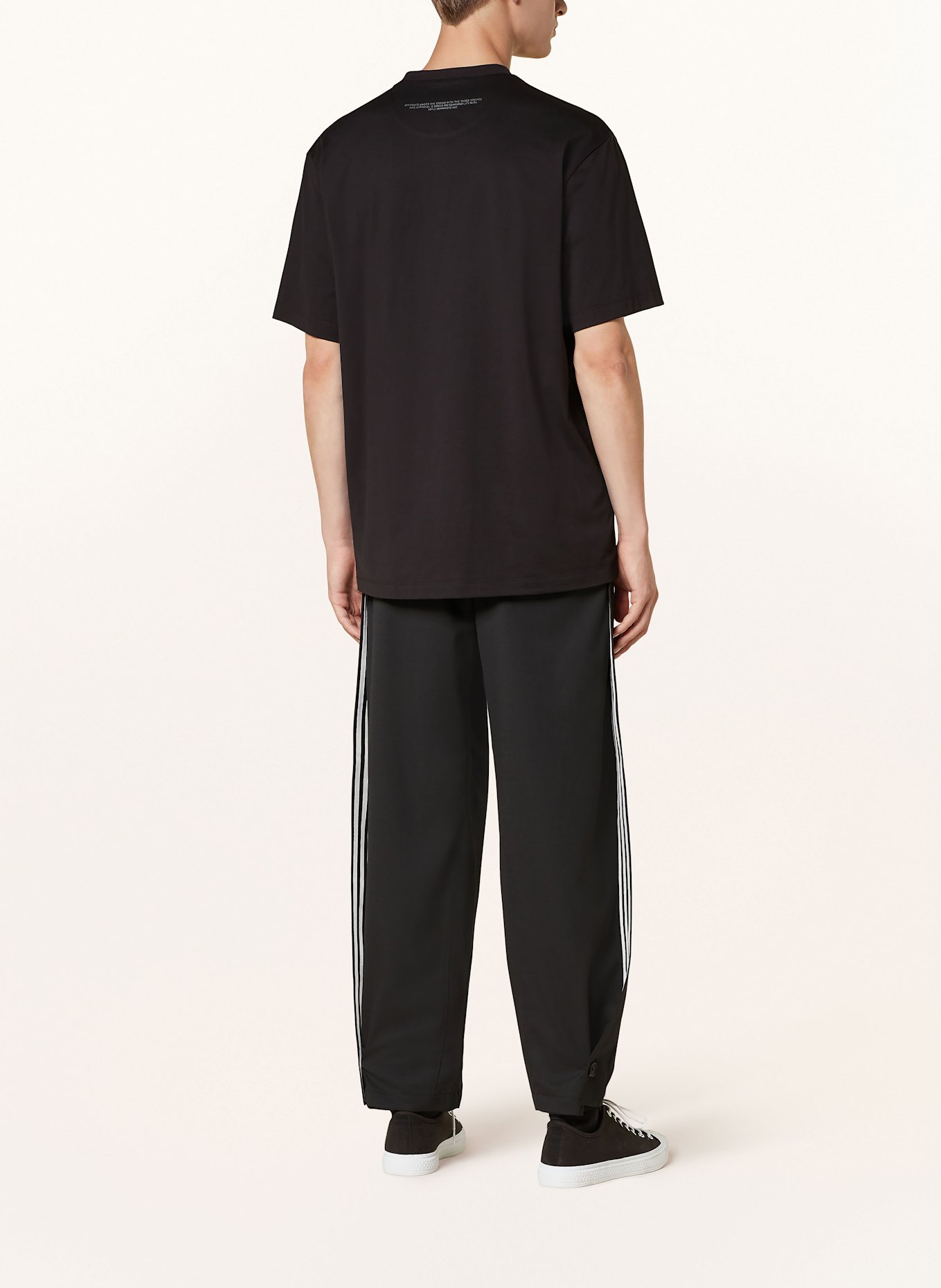 Y-3 T-shirt, Color: BLACK (Image 3)