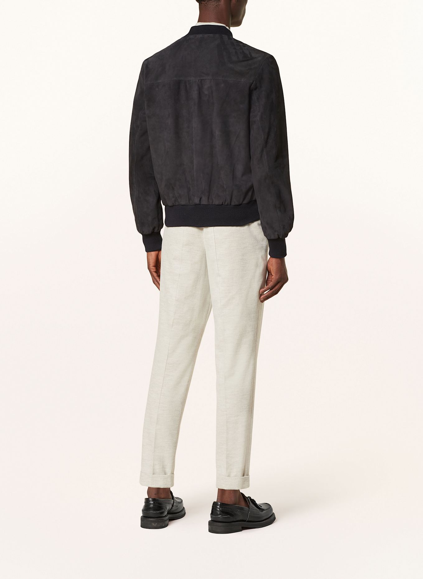 ARMA Lederblouson DIDIER: SCHWARZ