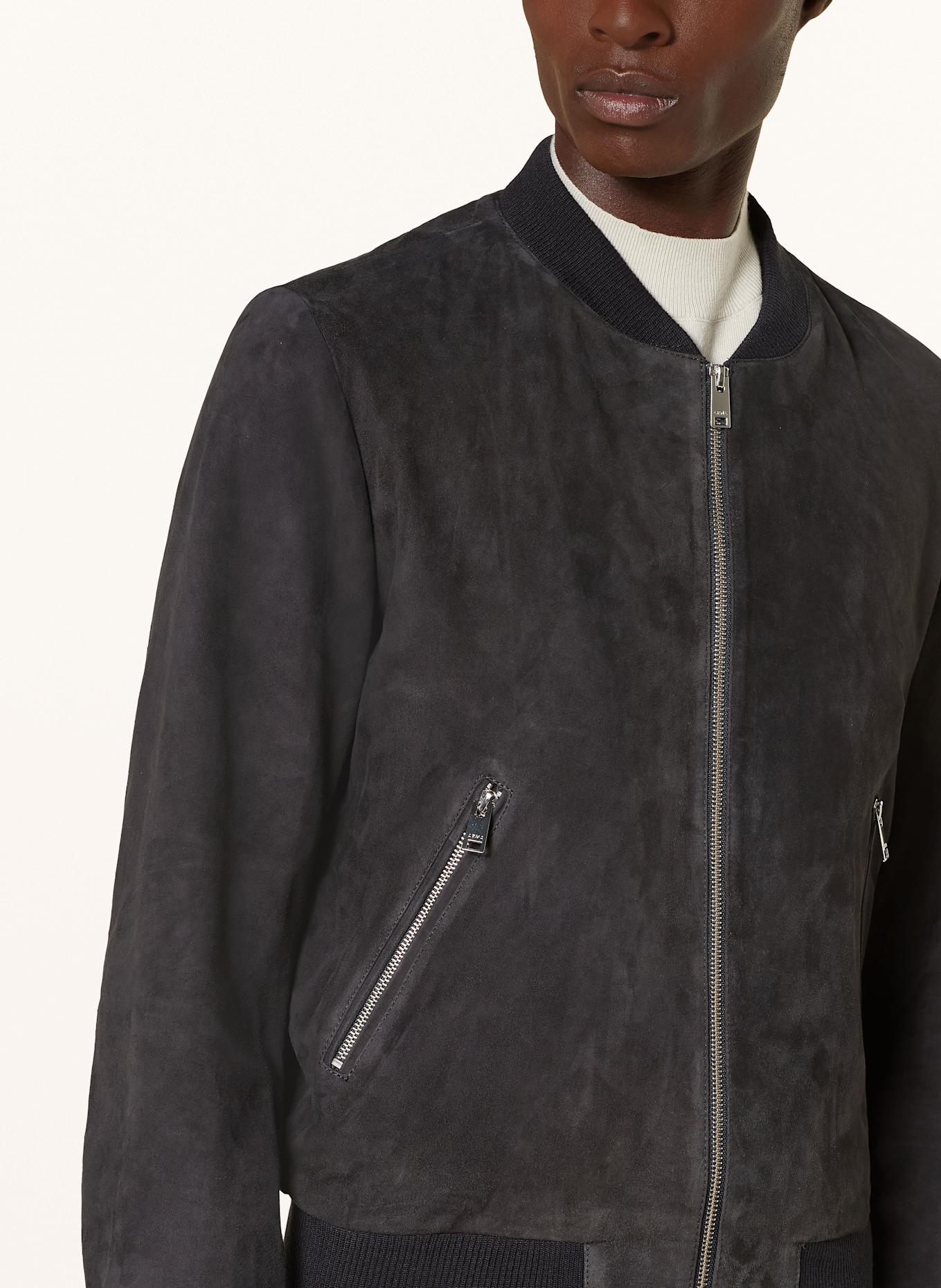 ARMA Lederblouson DIDIER: SCHWARZ