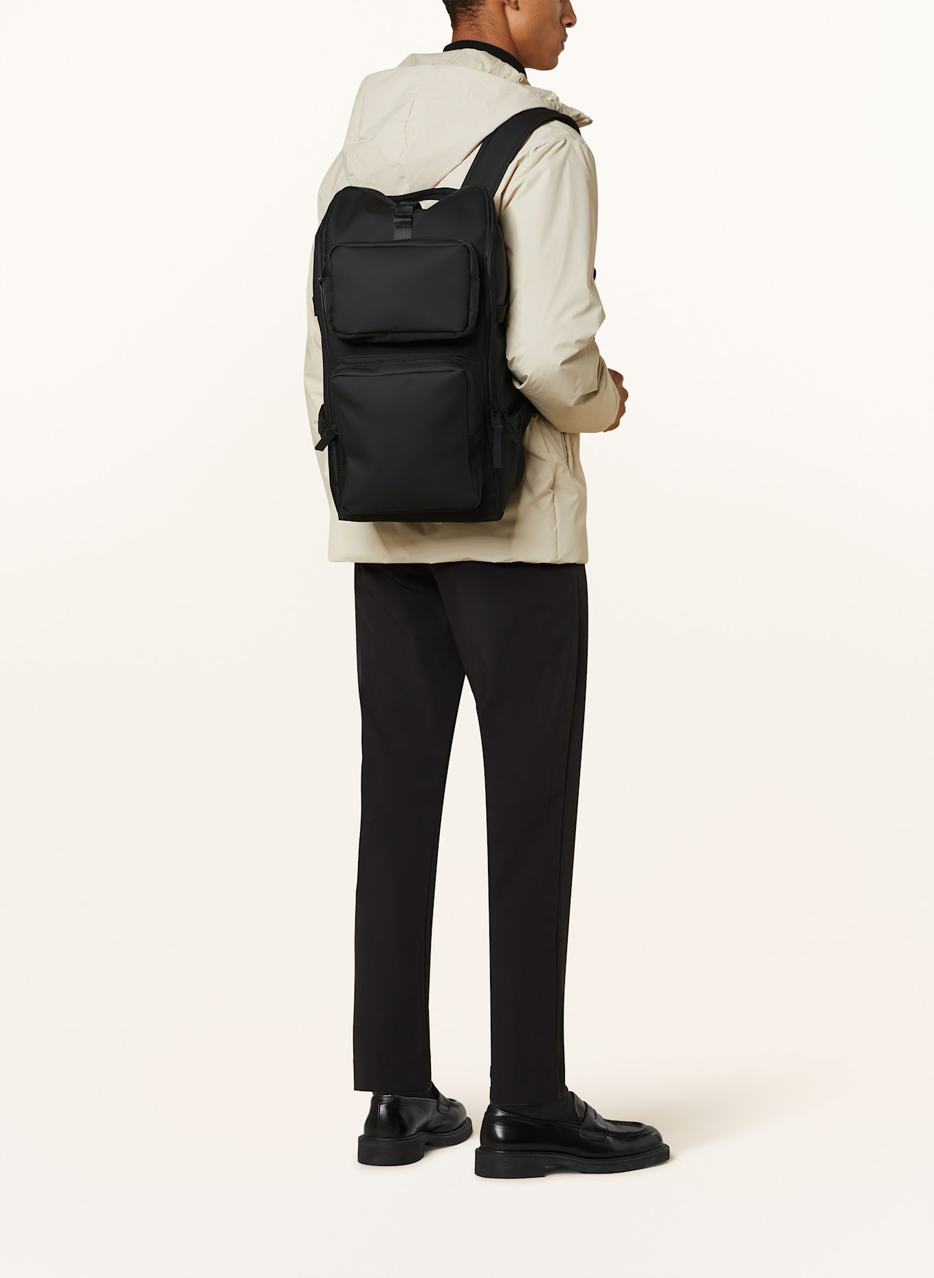 14 liter backpack top