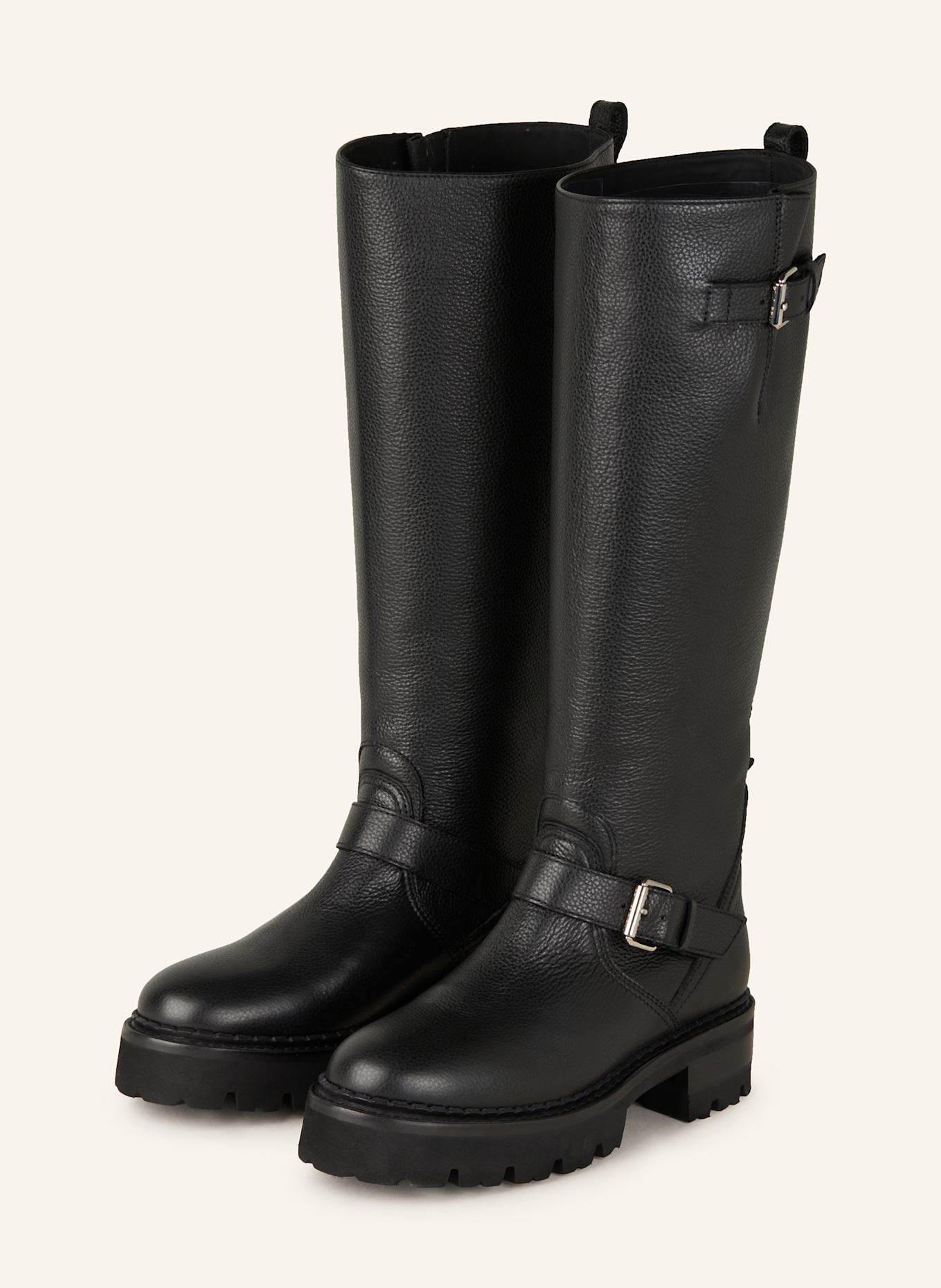 FREE LANCE Biker Boots CARRA 45 in schwarz