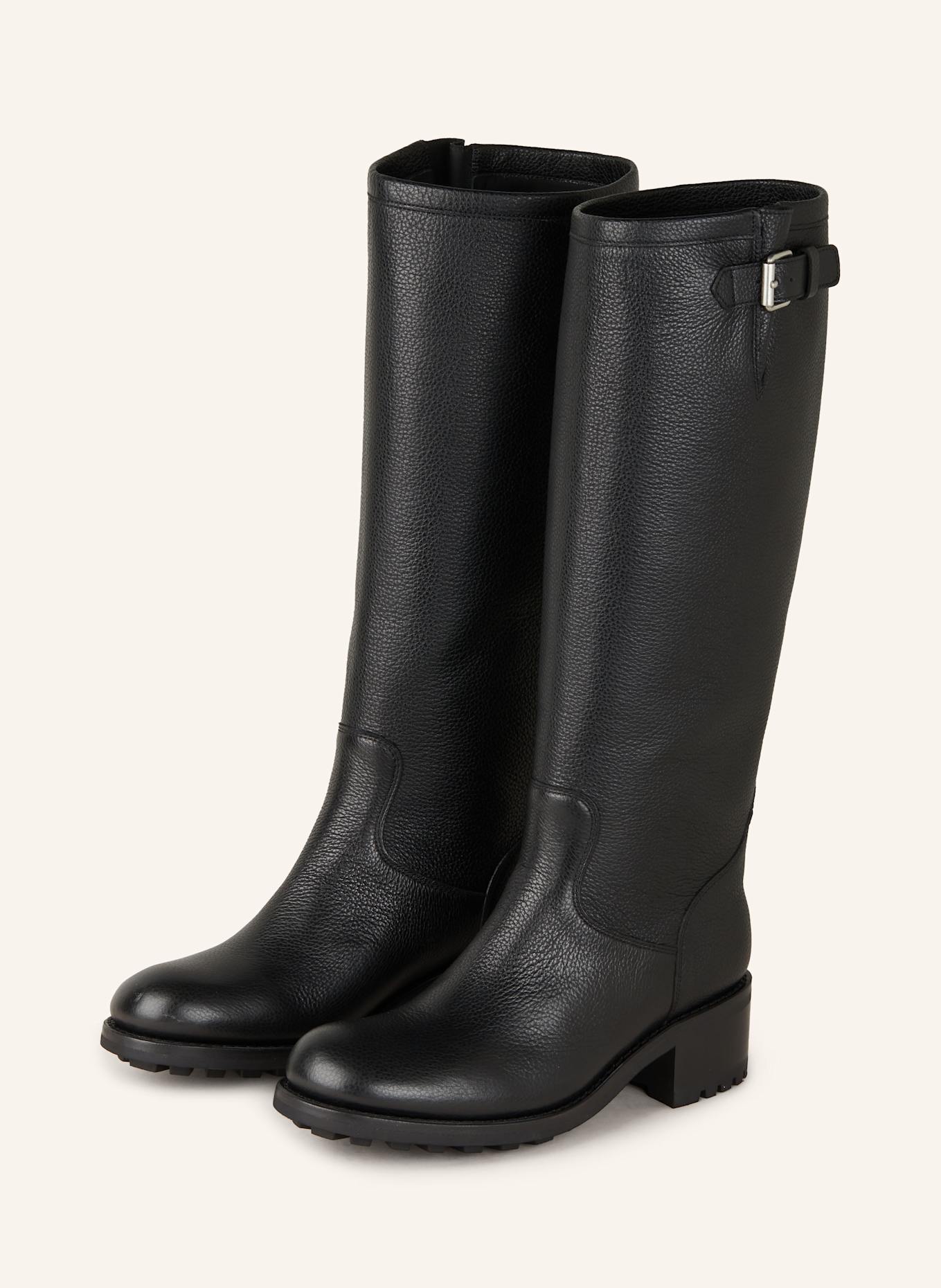 Leather Bottes Geronimo Free Lance Lance Bottines Boots Free Lance