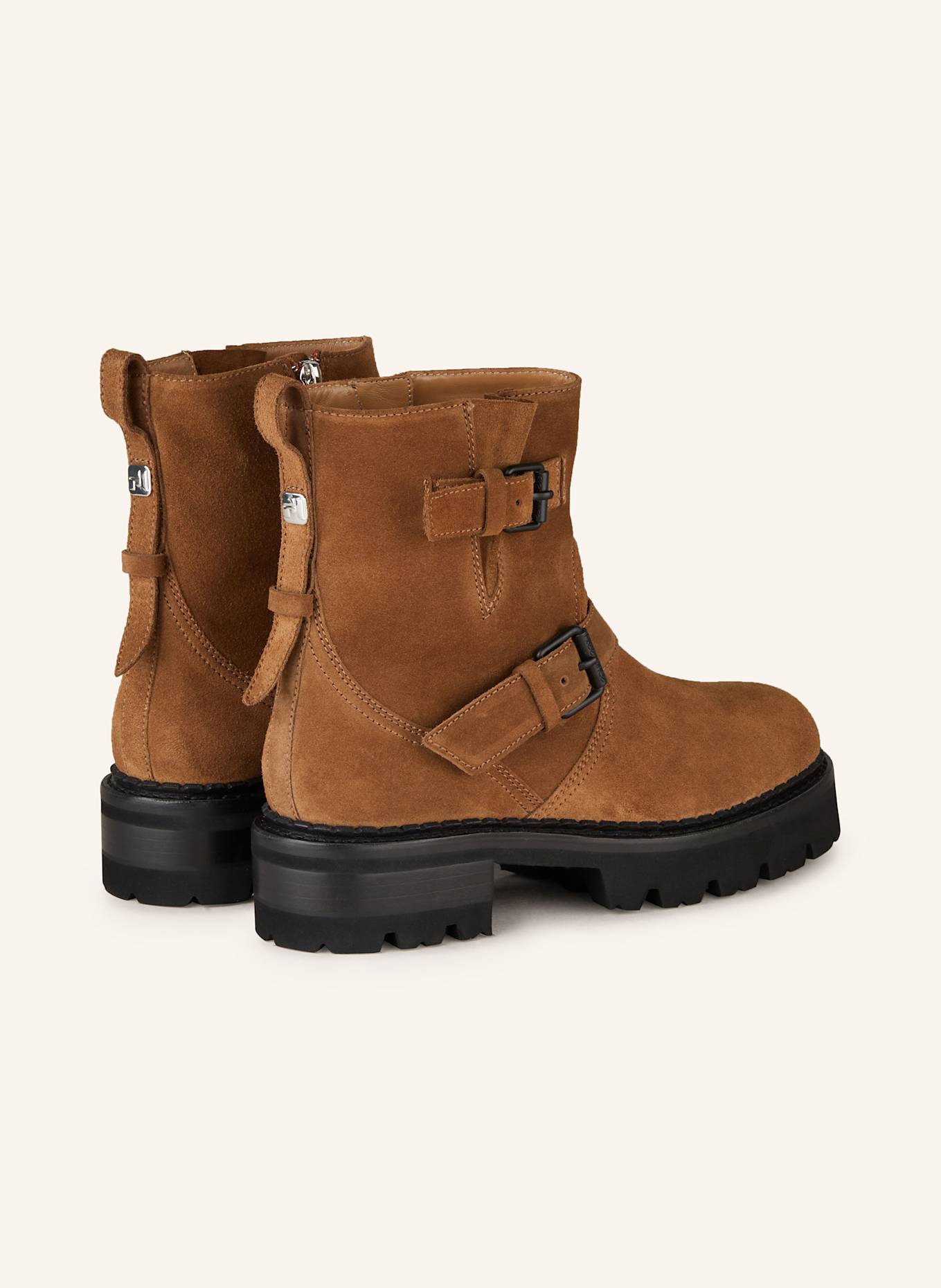 FREE LANCE Biker Boots CARRIE: VELBLOUDÍ