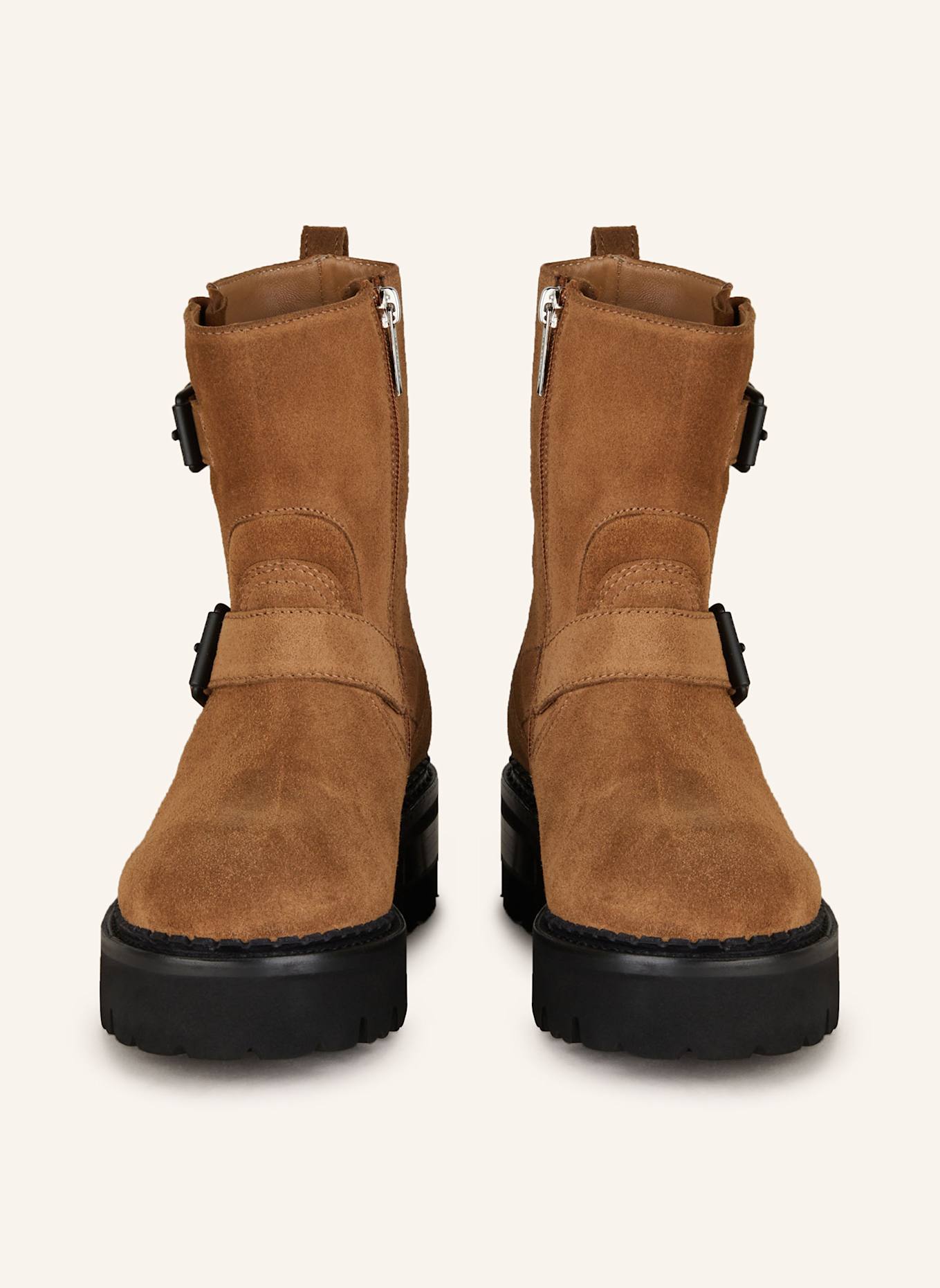 FREE LANCE Biker Boots CARRIE: VELBLOUDÍ