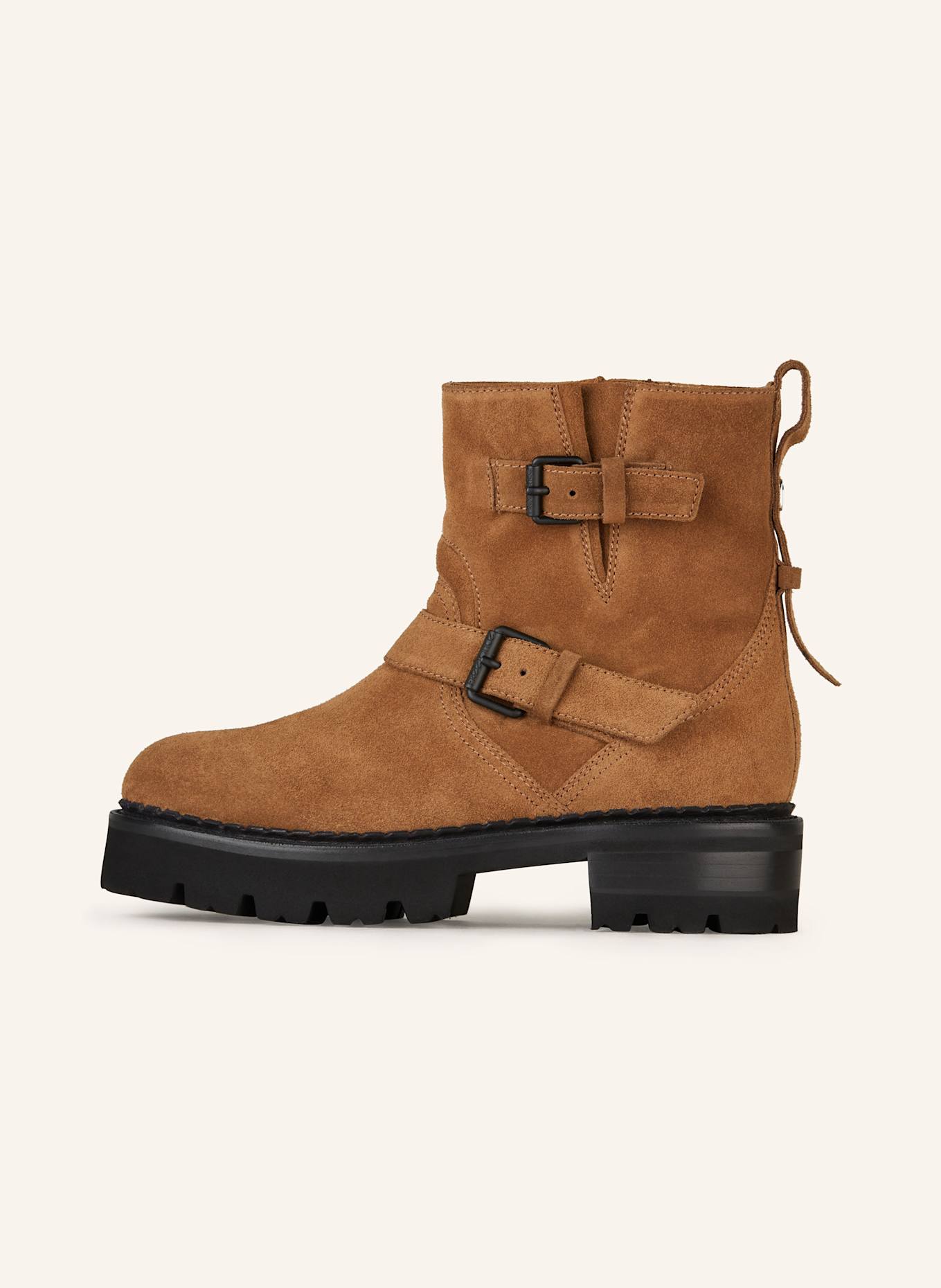 FREE LANCE Biker Boots CARRIE: VELBLOUDÍ