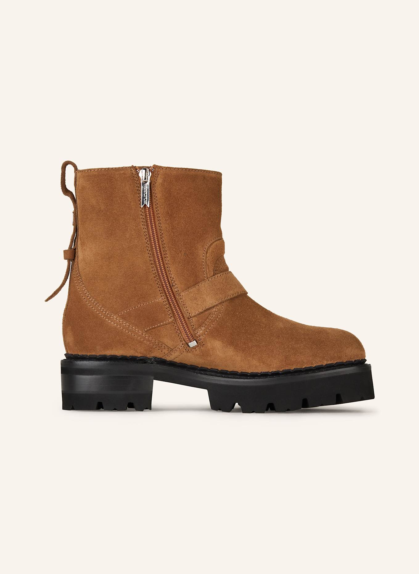 FREE LANCE Biker Boots CARRIE: VELBLOUDÍ