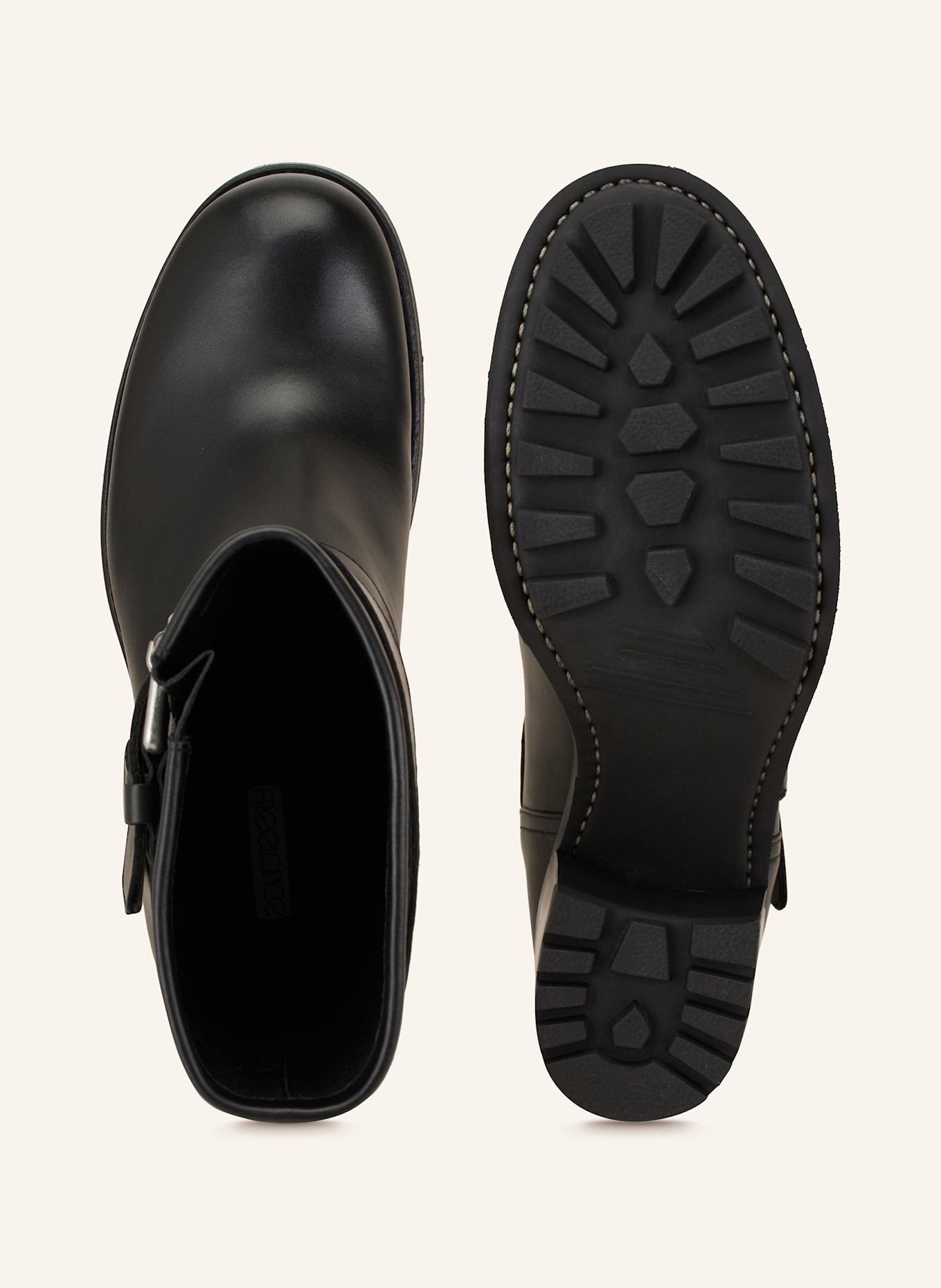 FREE LANCE Biker Boots BIKER 7: SCHWARZ