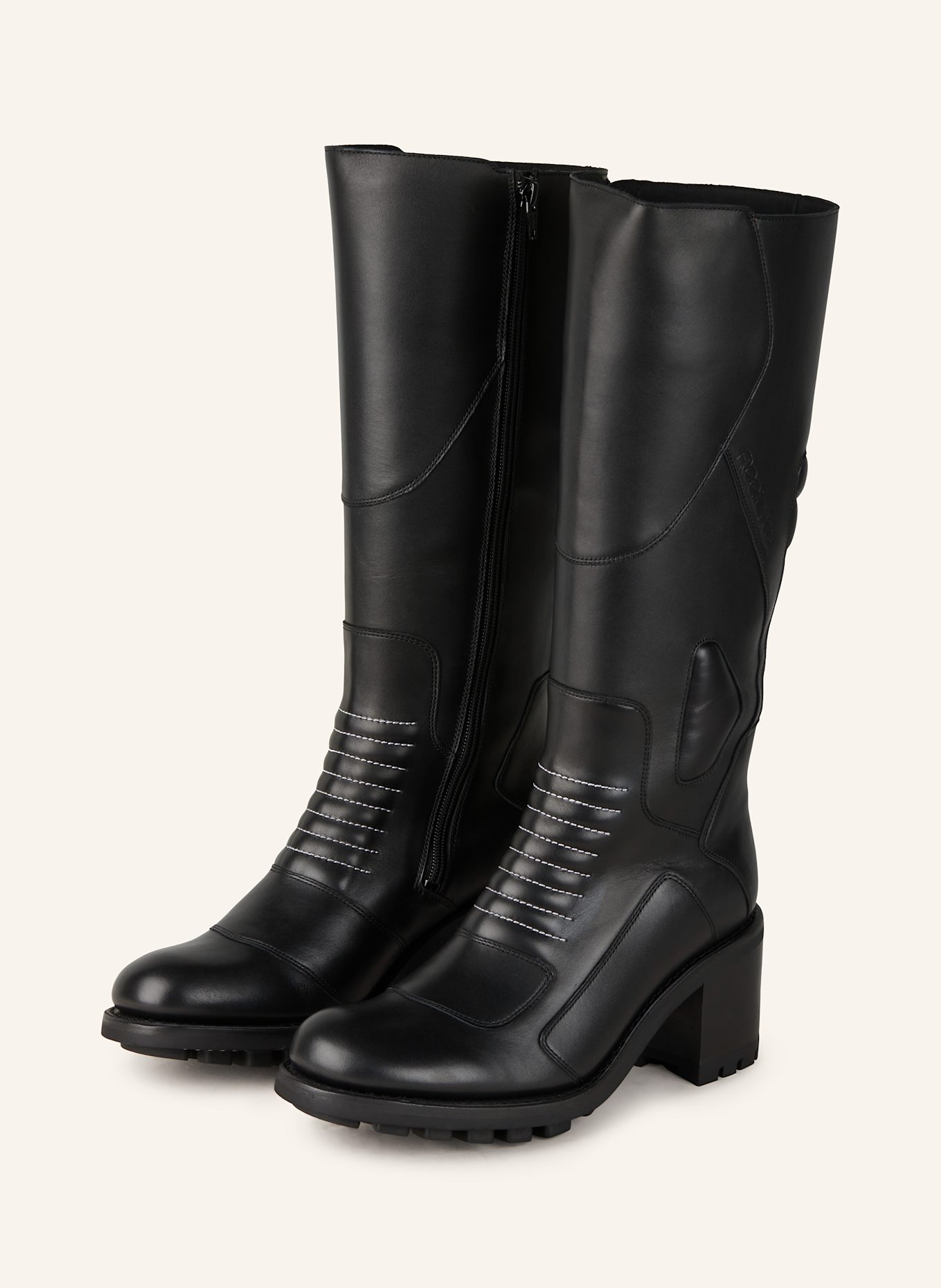 Free lance biker boots deals