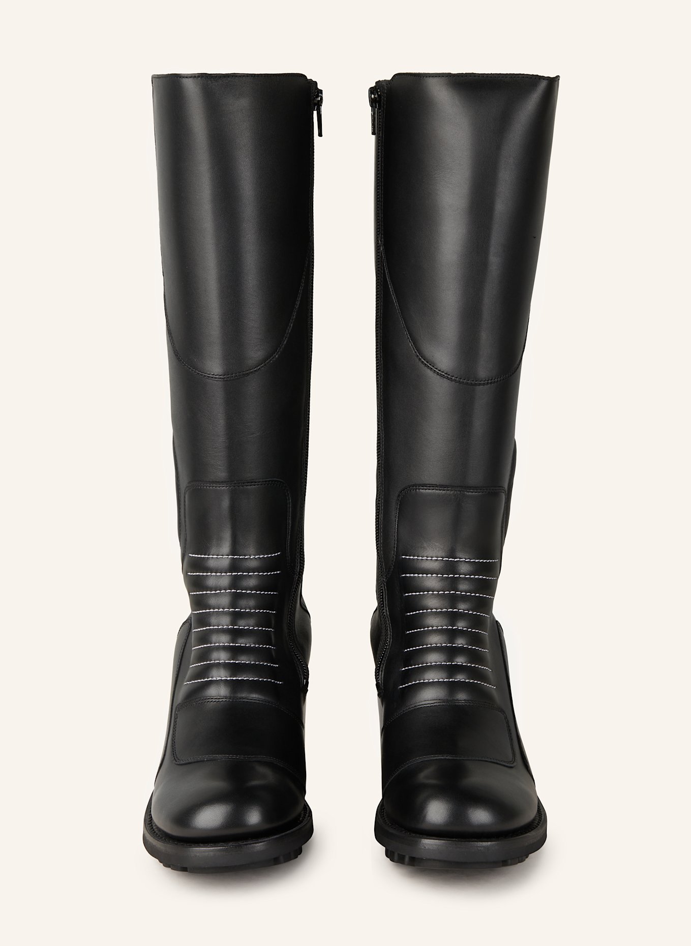 FREE LANCE Biker Boots THELMA 7: SCHWARZ