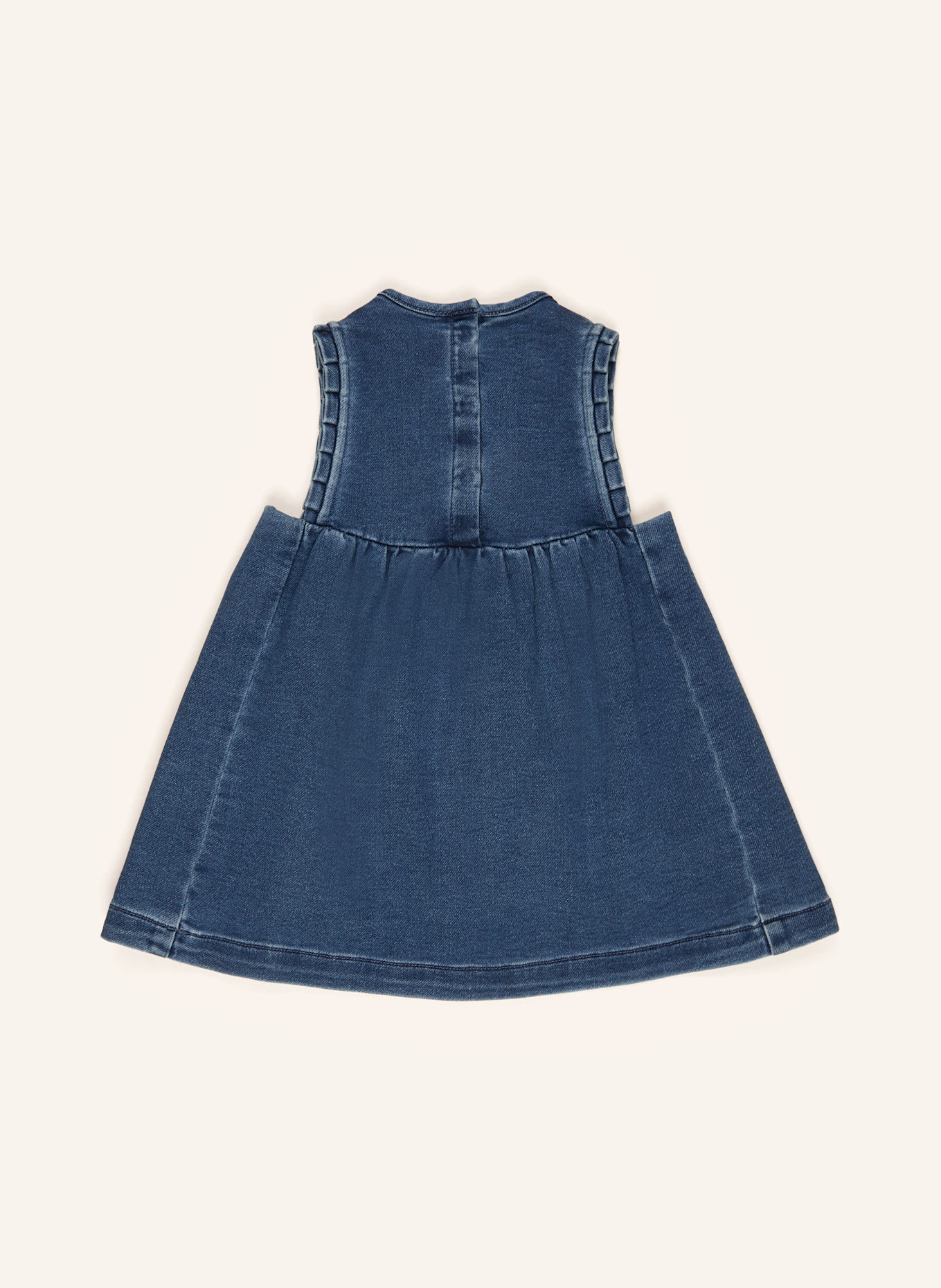 PETIT BATEAU Džínové šaty: MODRÁ