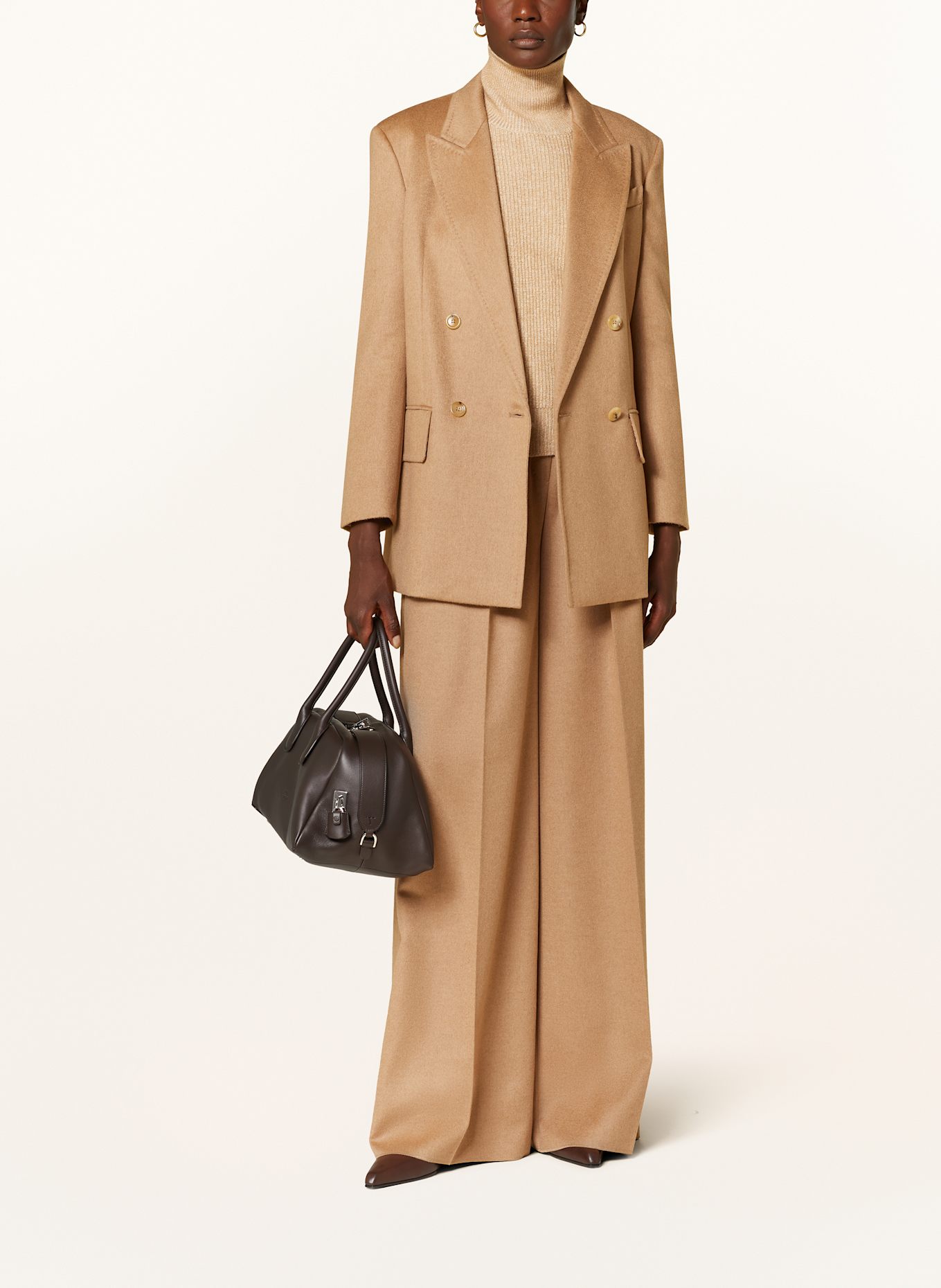 Max Mara Blazer FALSTER aus Kamelhaar in camel