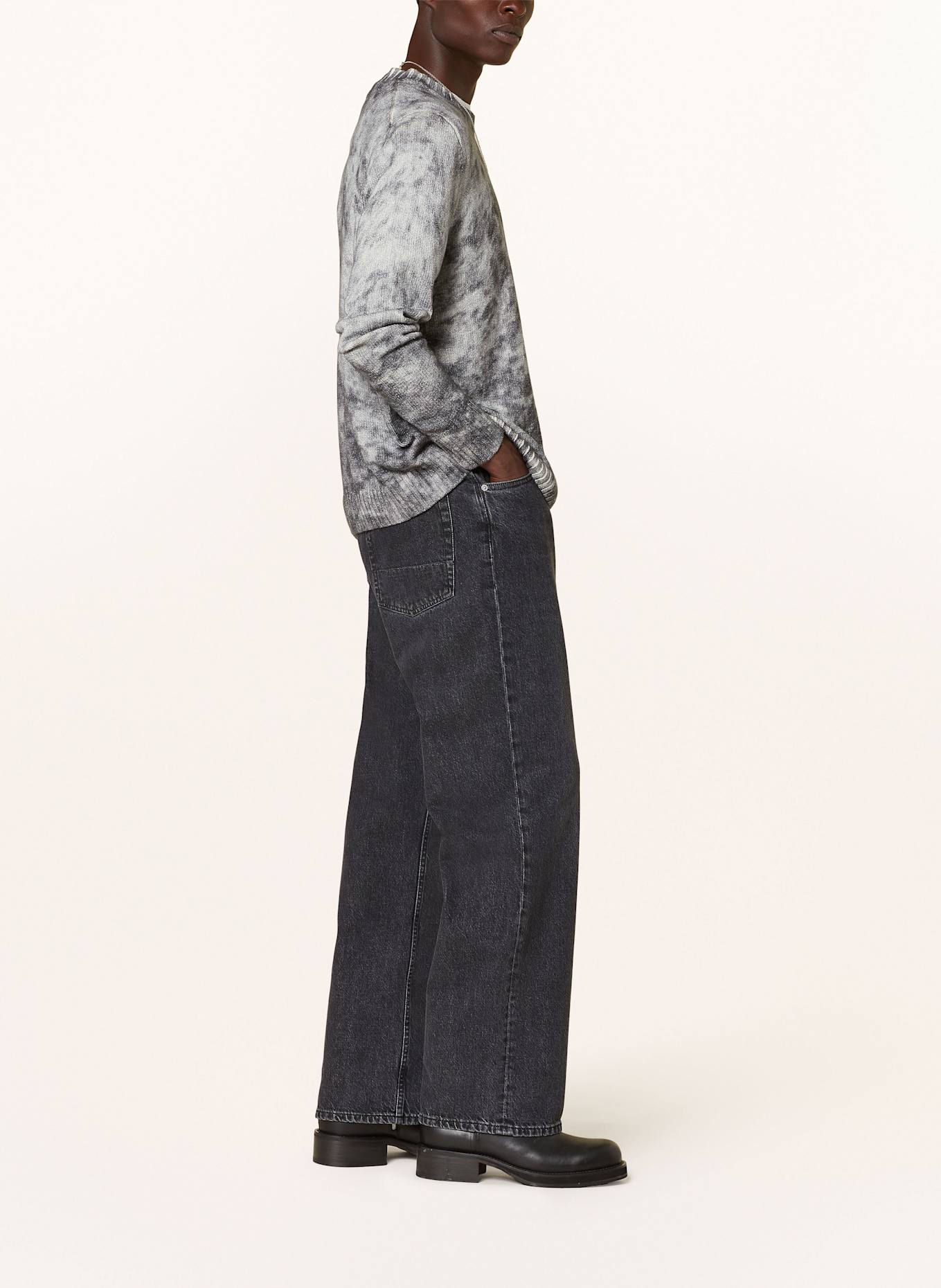 OUR LEGACY Jeans THIRD CUT regular fit in supergrey wash 