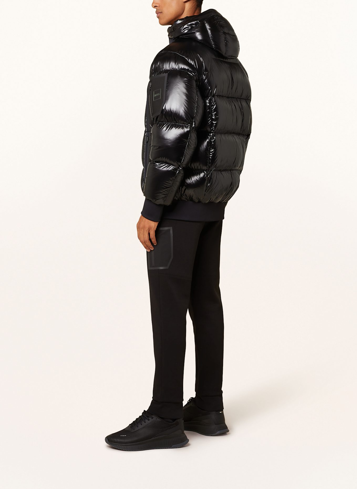 Boss down jacket shop