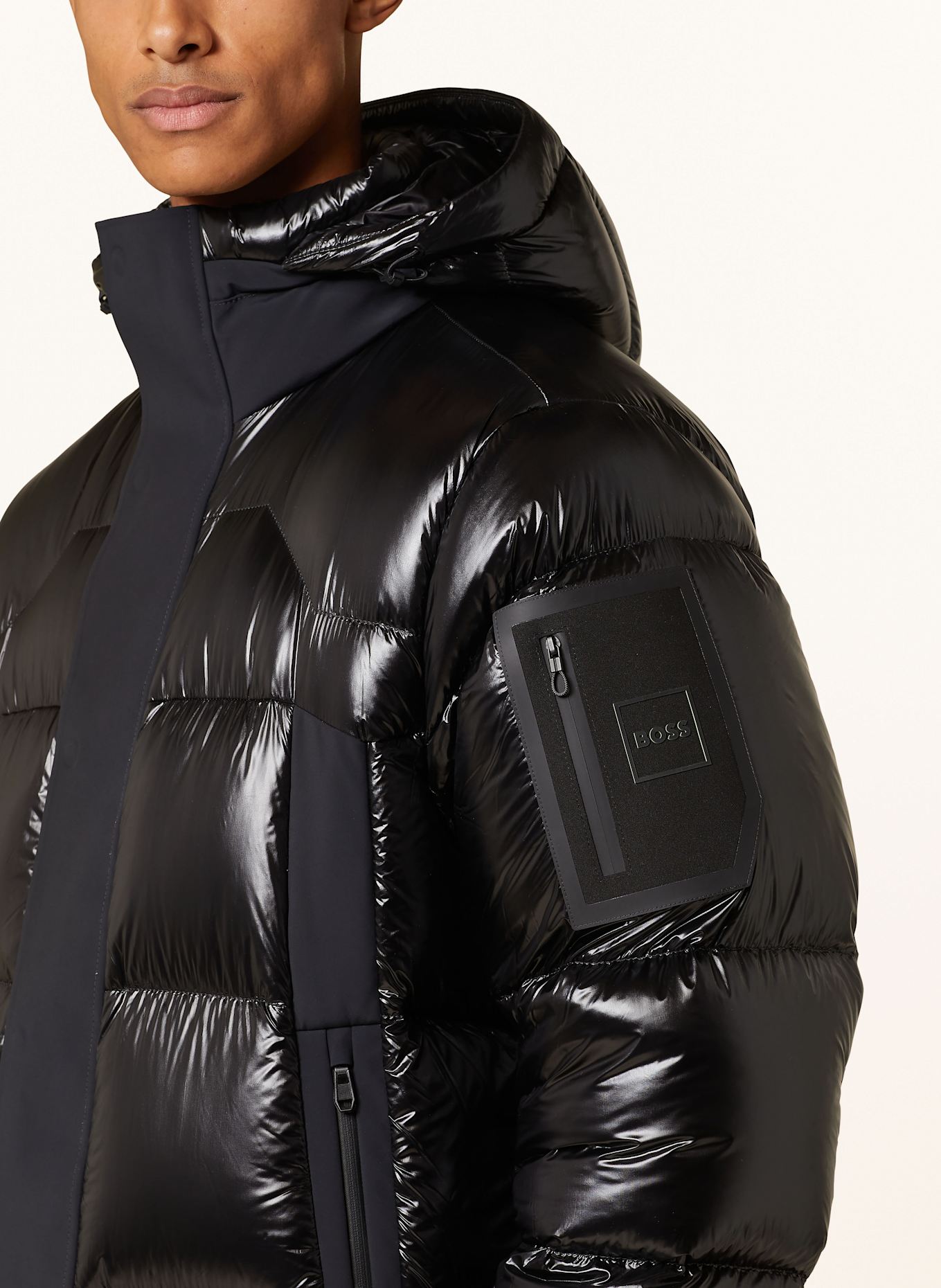 Moncler capsule brook down jacket clearance