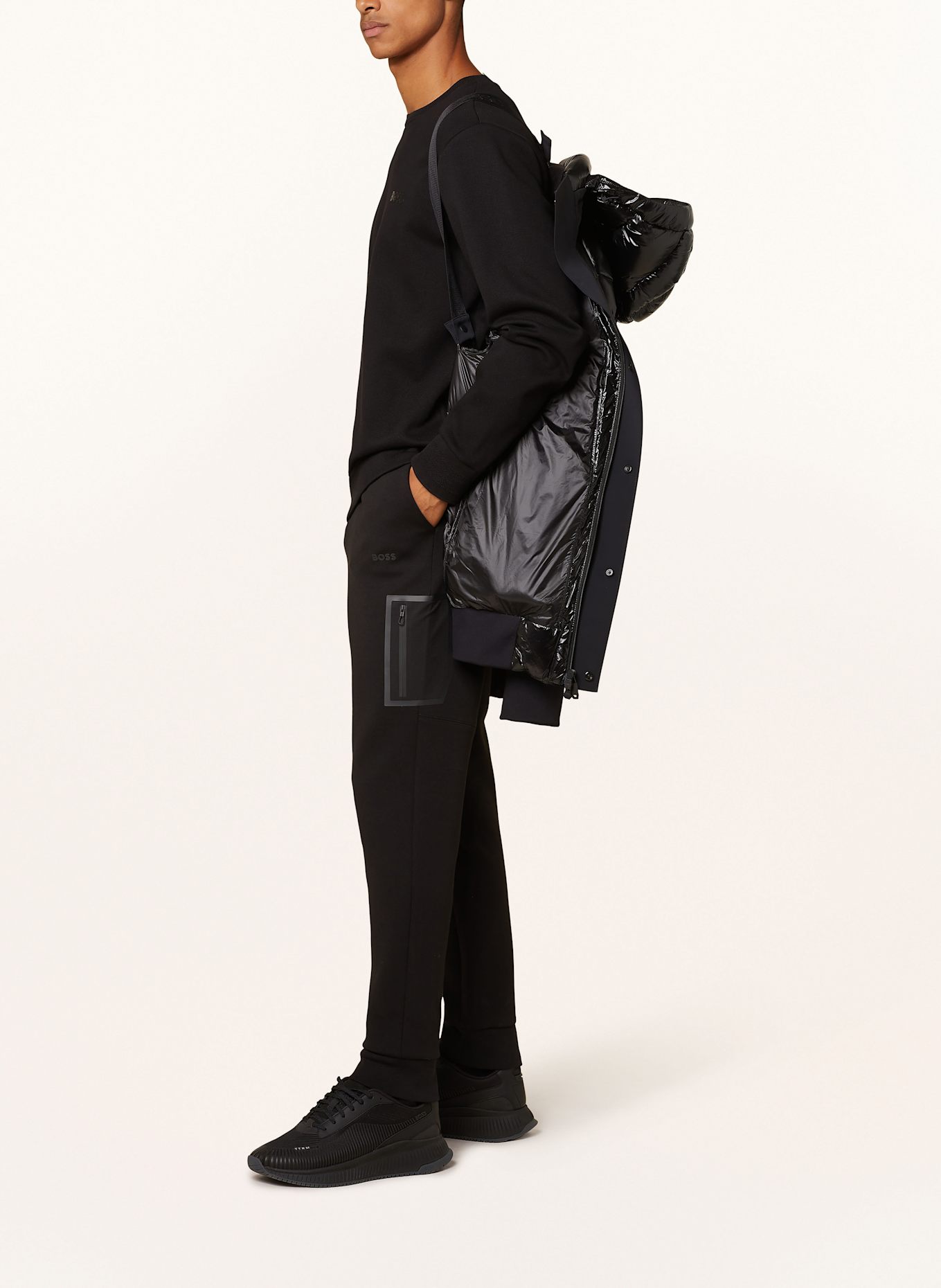 Boss down jacket cheap