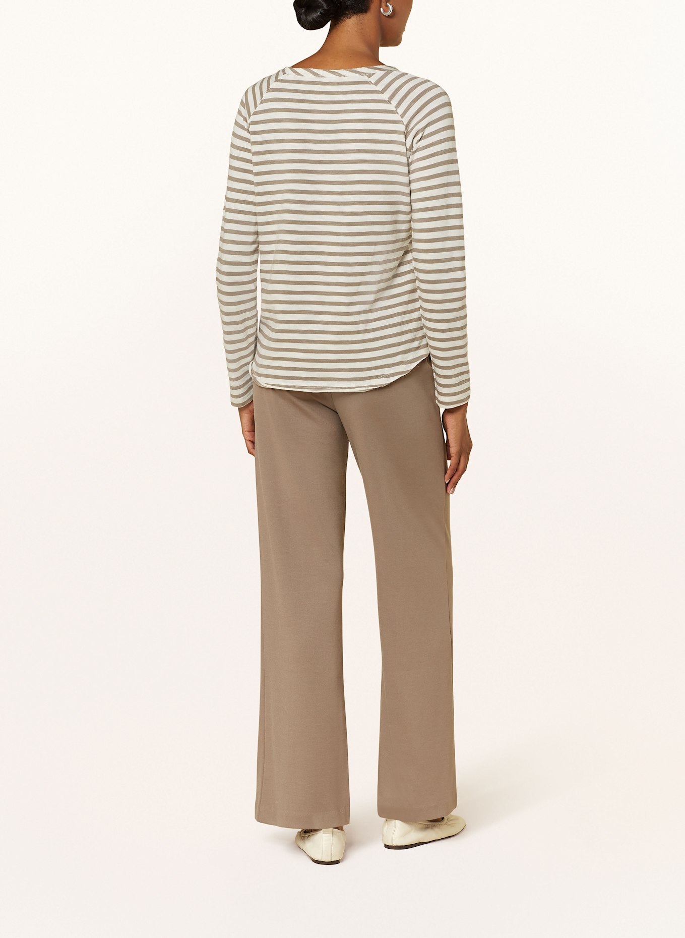 Smith & Soul Longsleeve, Farbe: TAUPE/ ECRU (Bild 3)