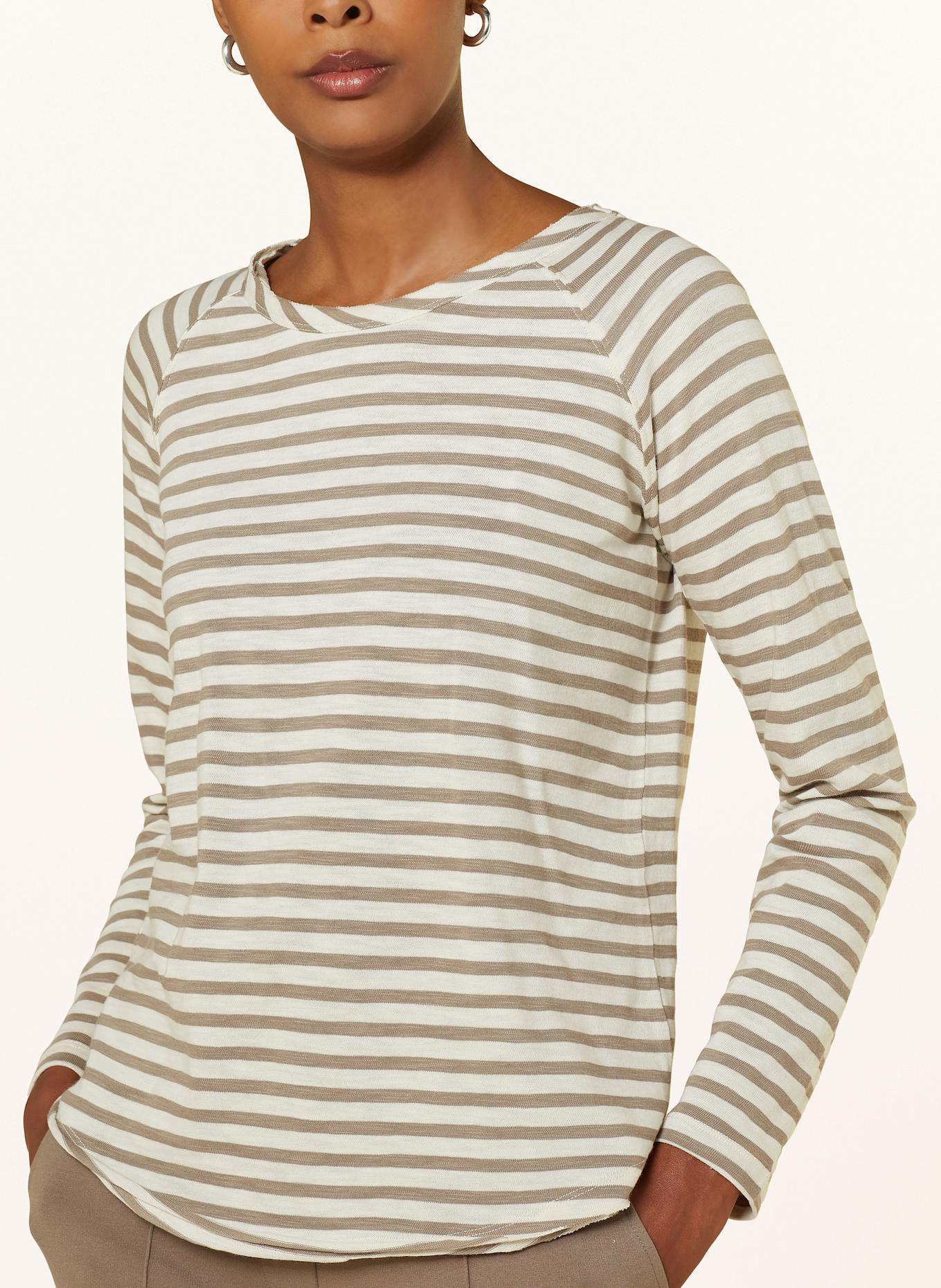 Smith & Soul Longsleeve, Farbe: TAUPE/ ECRU (Bild 4)