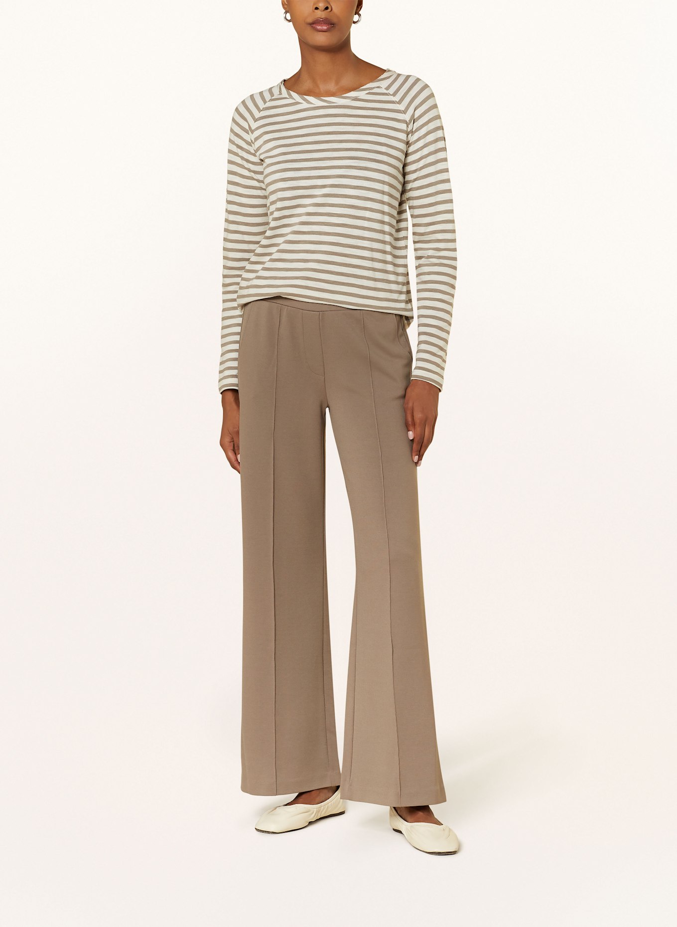 Smith & Soul Jersey pants, Color: TAUPE (Image 2)